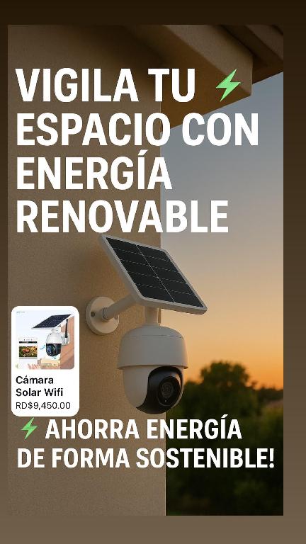 Venta de inventario por cierre de negocio  Cámaras de seguridad solare Foto 7297744-1.jpg