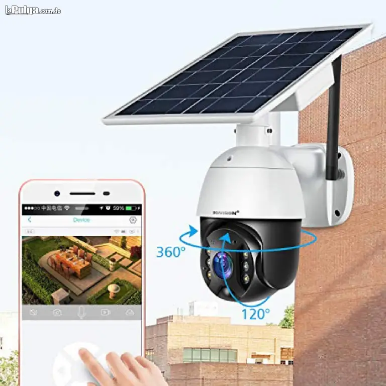 Venta de inventario por cierre de negocio  Cámaras de seguridad solare Foto 7297744-2.jpg