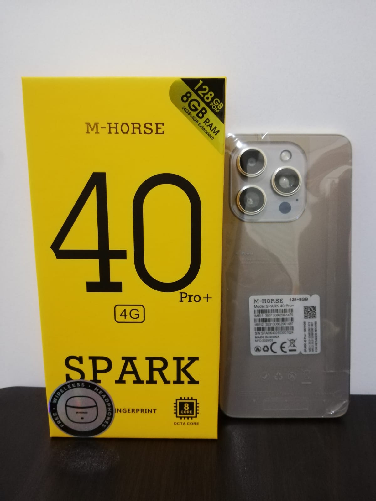 TELEFONO M HORSE SPARK 40 PRO 1288 Foto 7297826-1.jpg