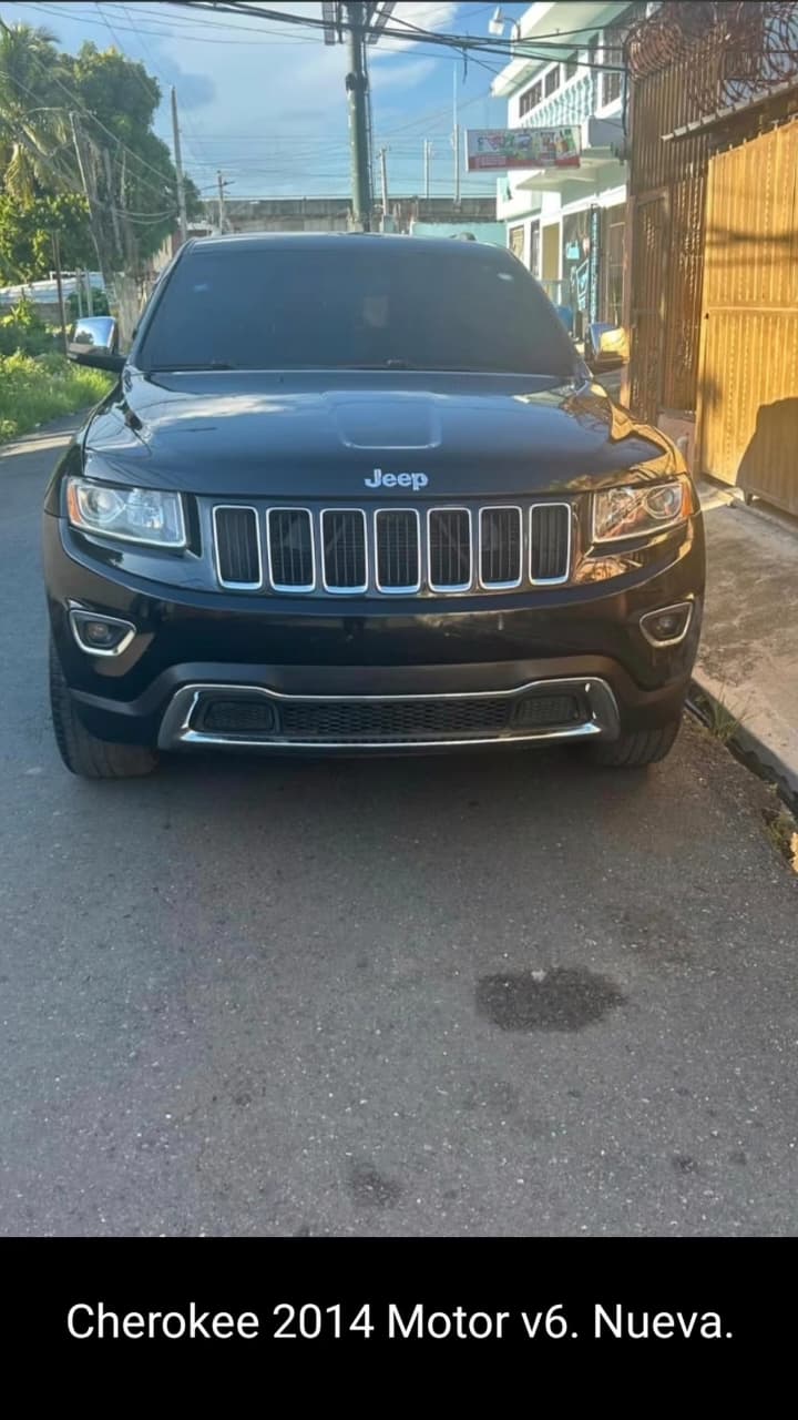 Jeep Grand Cherokee Límites 2014 Foto 7297852-1.jpg