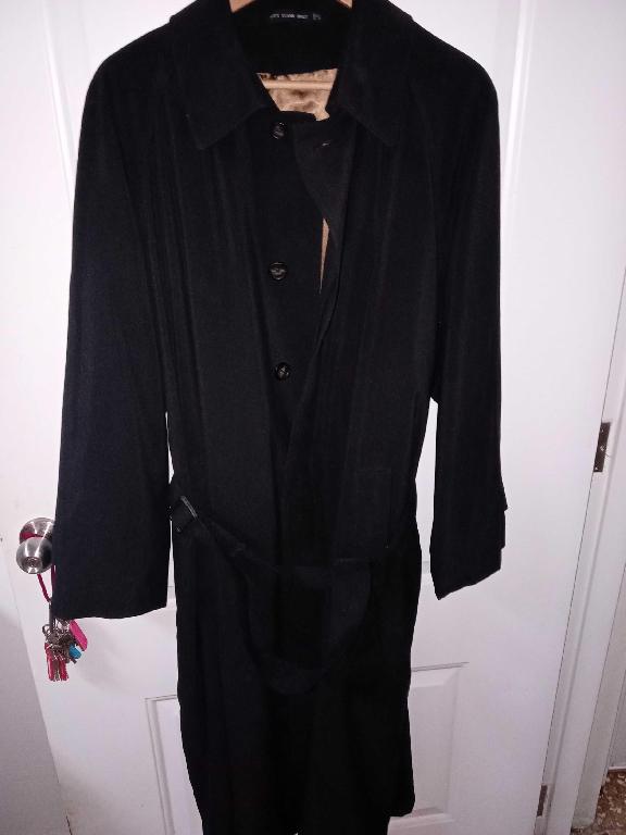 Abrigo tipo overcoat/rain coat/trench coat marca METROPOLITAN VIEW dac Foto 7297997-1.jpg