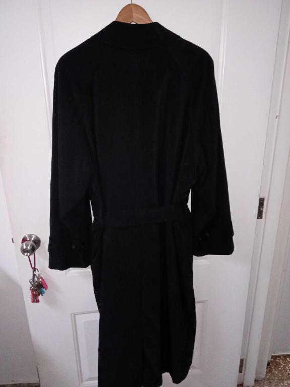Abrigo tipo overcoat/rain coat/trench coat marca METROPOLITAN VIEW dac Foto 7297997-2.jpg