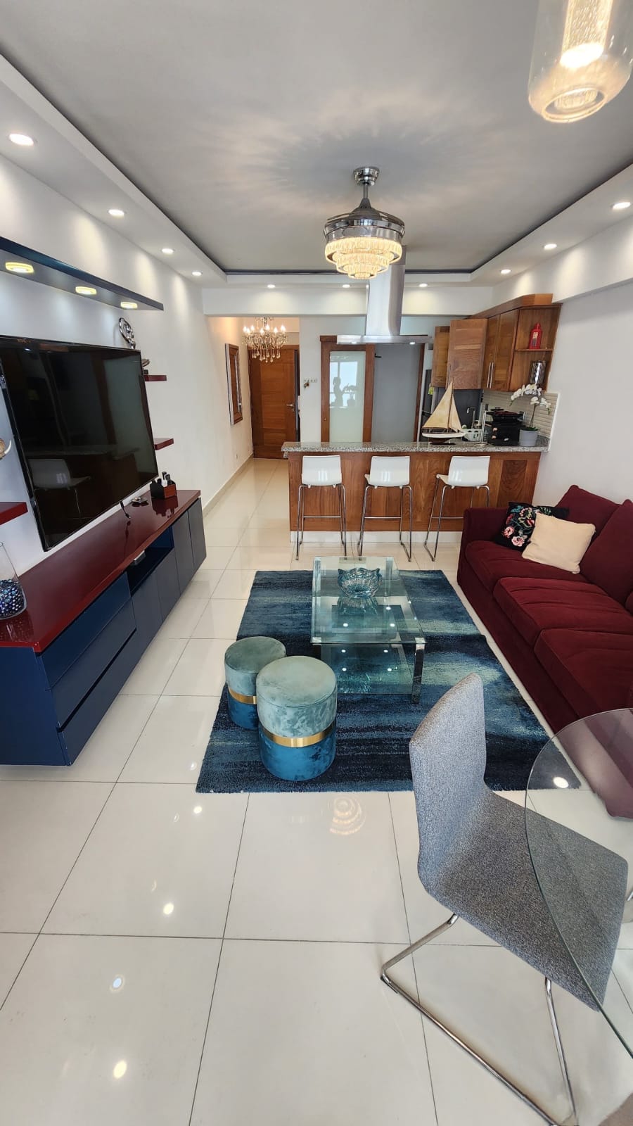 Apartamento Amueblado en Alquiler en Ensanche Julieta Foto 7298035-6.jpg