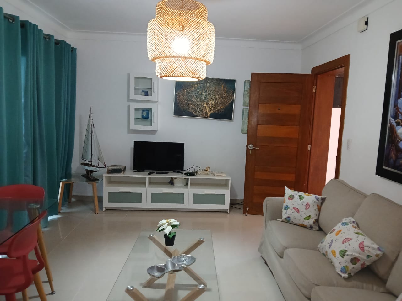 VENDO APTOS AMUEBLADOS de  1 HABITACION EN  BOCA CHICA TORRE VISTA MAR Foto 7298039-2.jpg