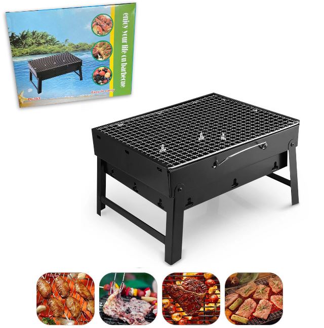 BBQ PORTATIL MINI - PARRILLA DE CARBON Foto 7298196-1.jpg