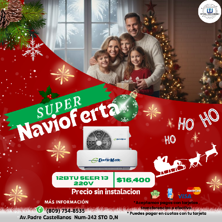 Aires Acondicionados  OFERTAS  en Santo Domingo Oeste Foto 7298382-1.jpg