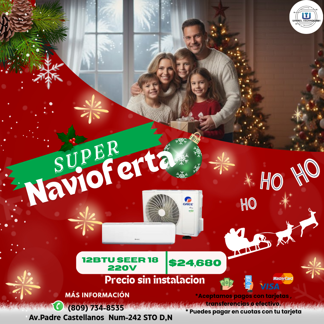 Aires Acondicionados  OFERTAS  en Santo Domingo Oeste Foto 7298382-2.jpg