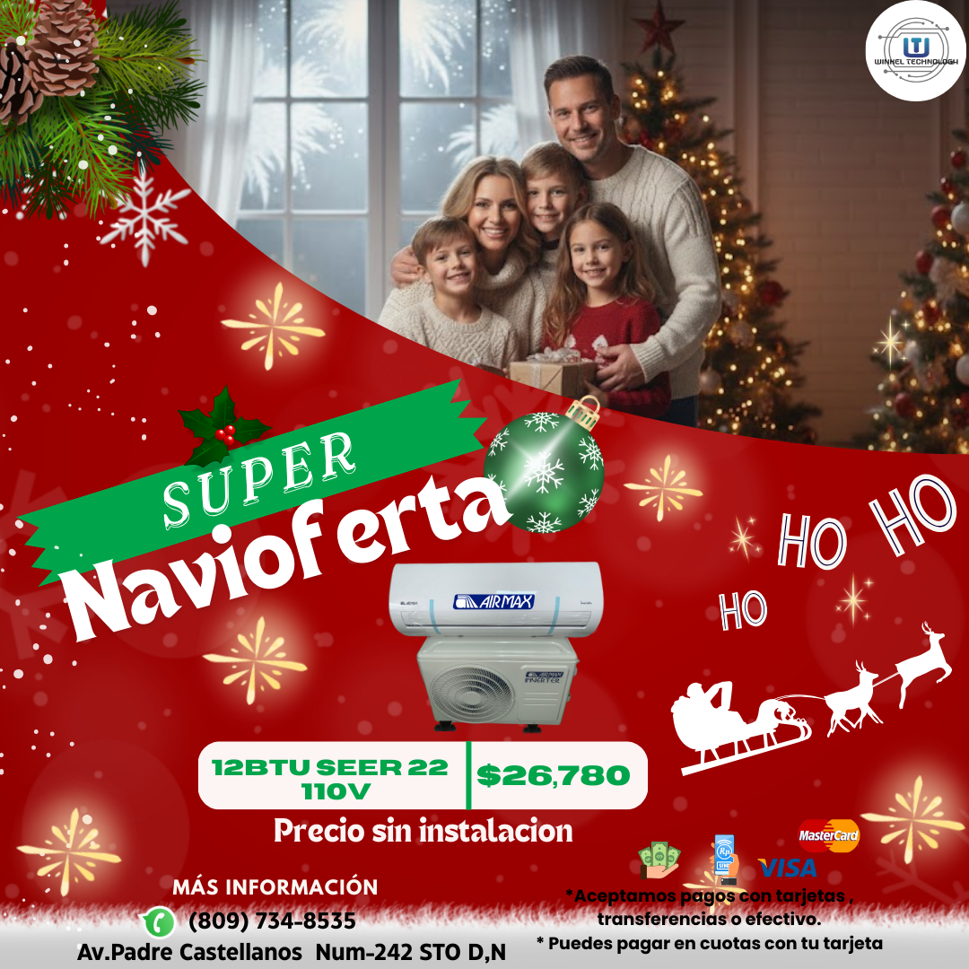 Aires Acondicionados  OFERTAS  en Santo Domingo Oeste Foto 7298382-4.jpg