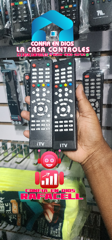 CONTROL REMOTO ITV  Foto 7298388-1.jpg