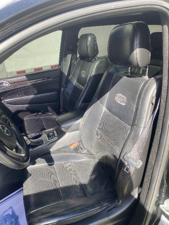 Jeep Grand Cherokee Overland Negro Perla  4x4  Seguro Full Vigente Foto 7298580-11.jpg