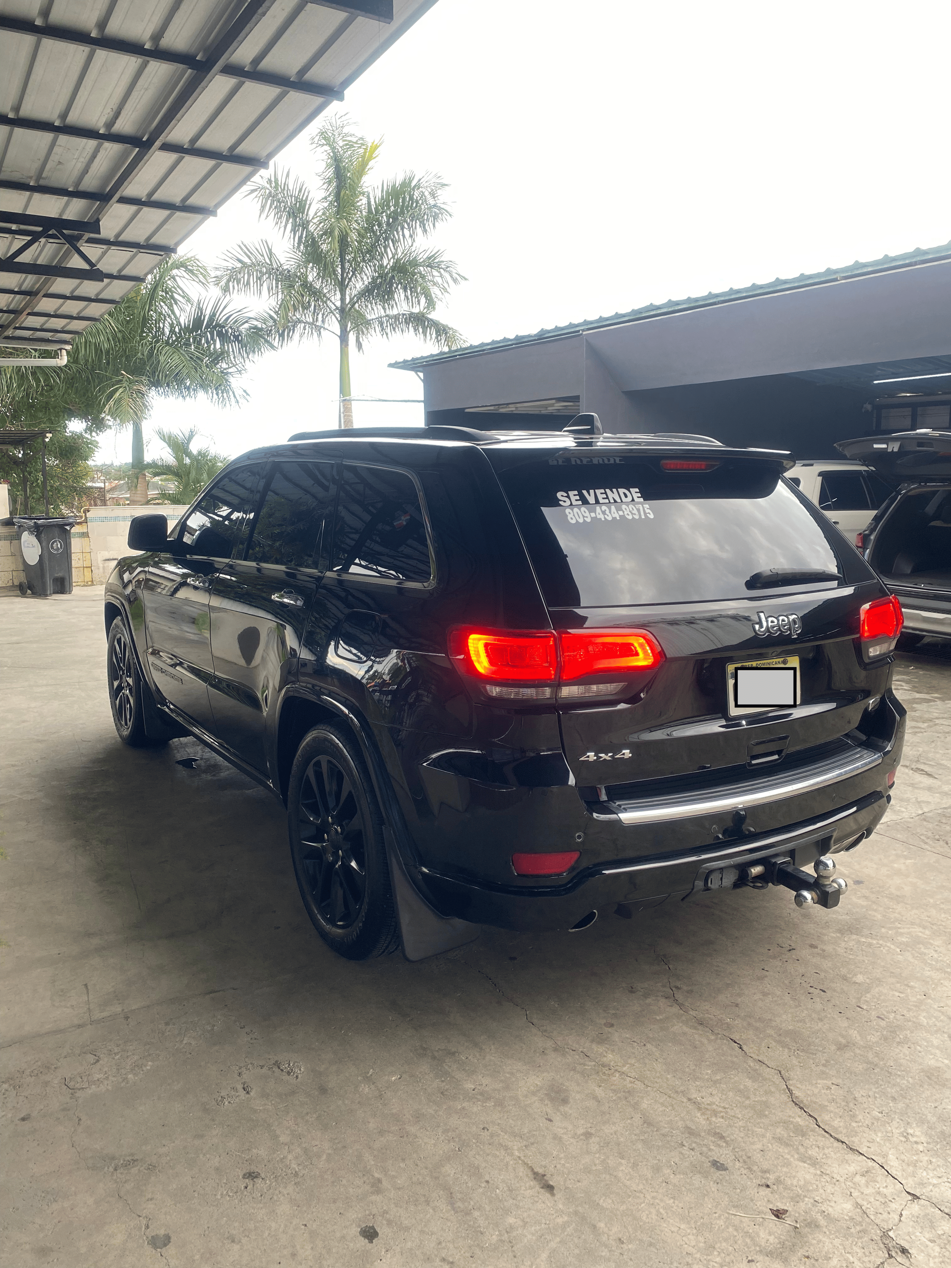 Jeep Grand Cherokee Overland Negro Perla  4x4  Seguro Full Vigente Foto 7298580-18.jpg