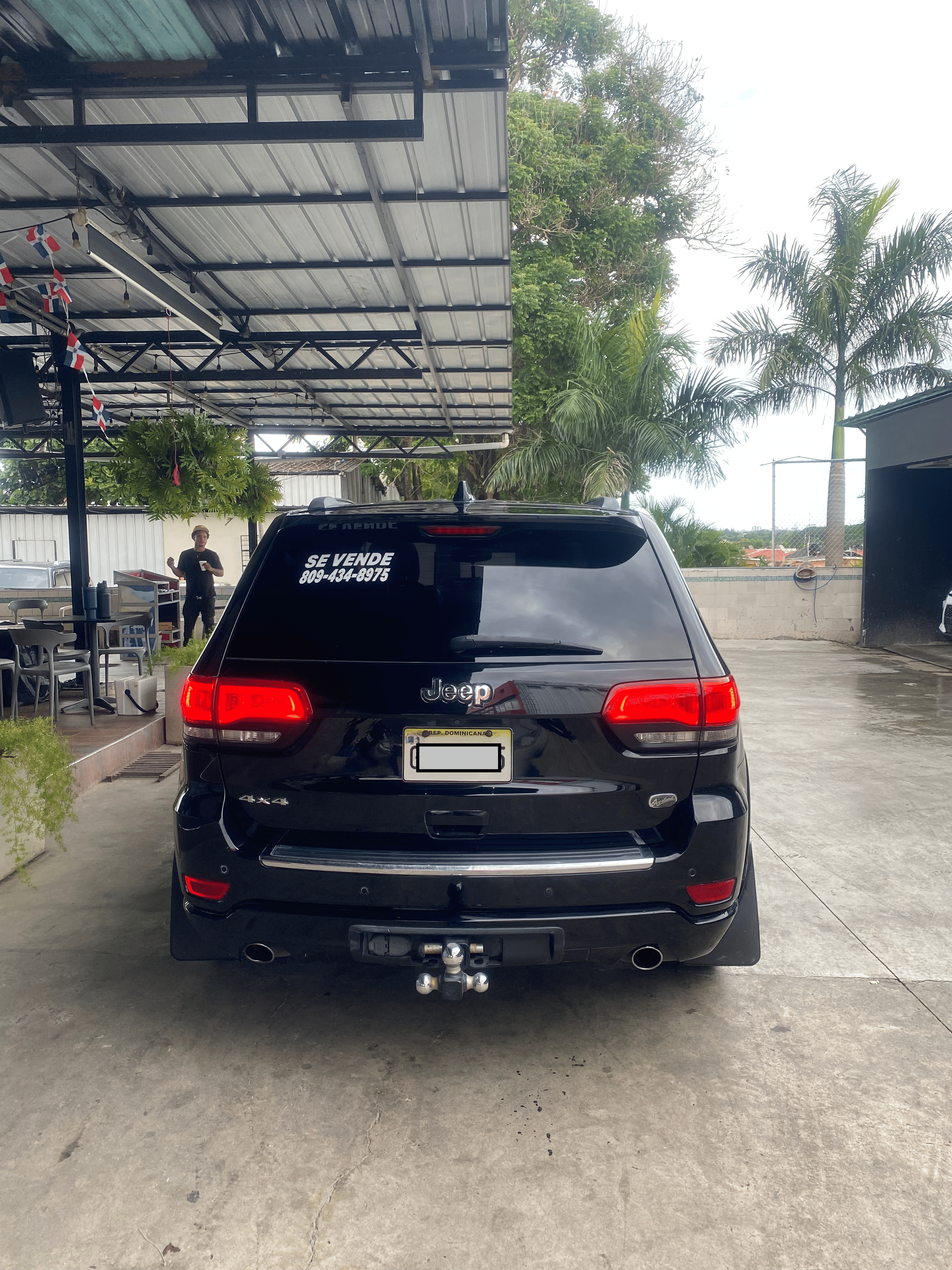 Jeep Grand Cherokee Overland Negro Perla  4x4  Seguro Full Vigente Foto 7298580-19.jpg