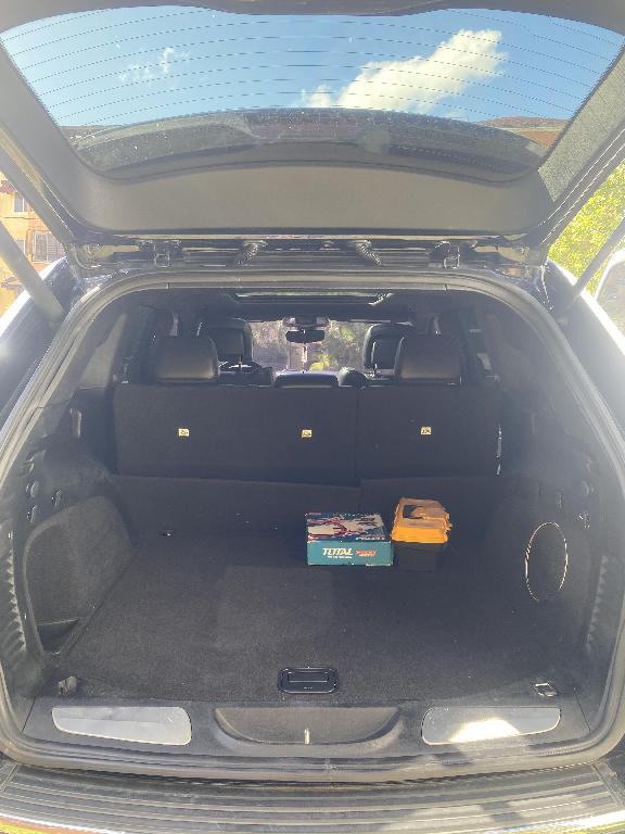 Jeep Grand Cherokee Overland Negro Perla  4x4  Seguro Full Vigente Foto 7298580-8.jpg