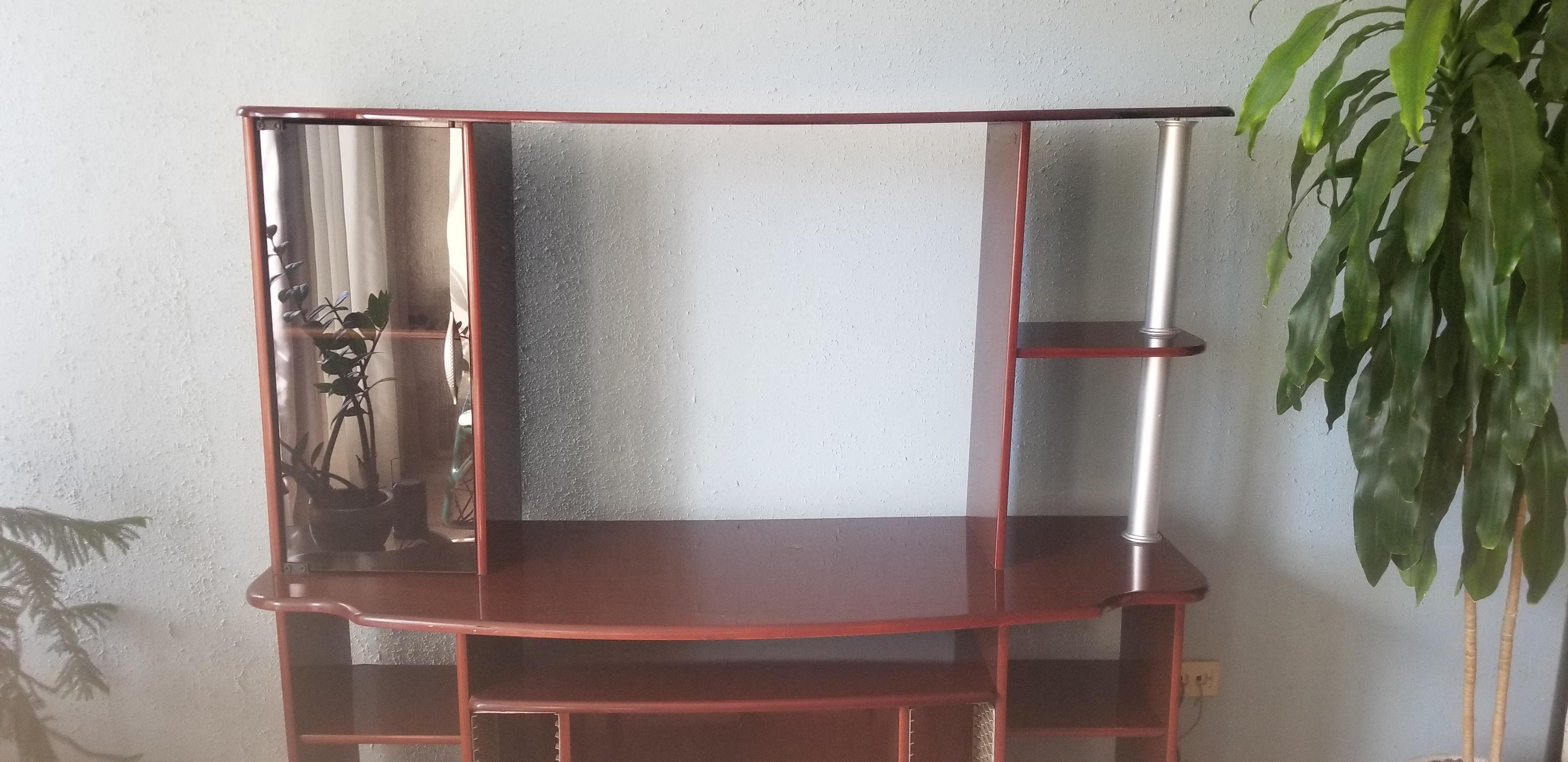 Credenza / Mueble para TV y decoración – 15015050 cm – Color caoba usa Foto 7298727-10.jpg