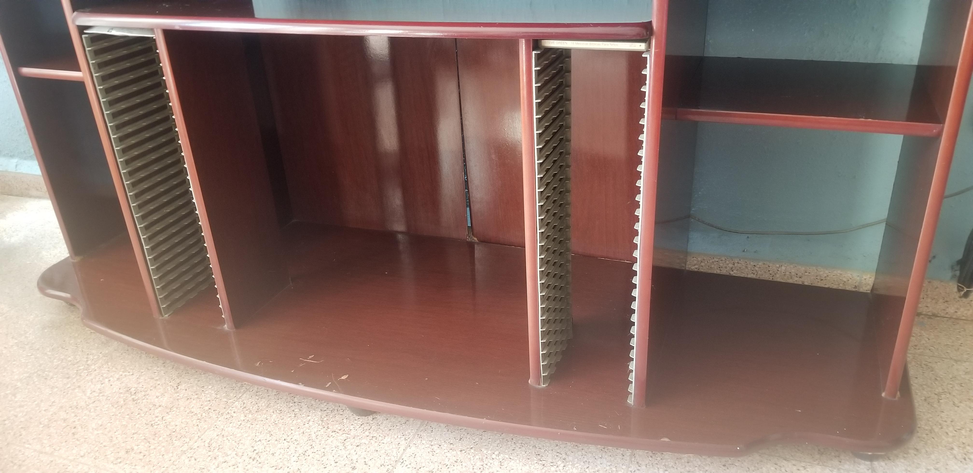 Credenza / Mueble para TV y decoración – 15015050 cm – Color caoba usa Foto 7298727-2.jpg