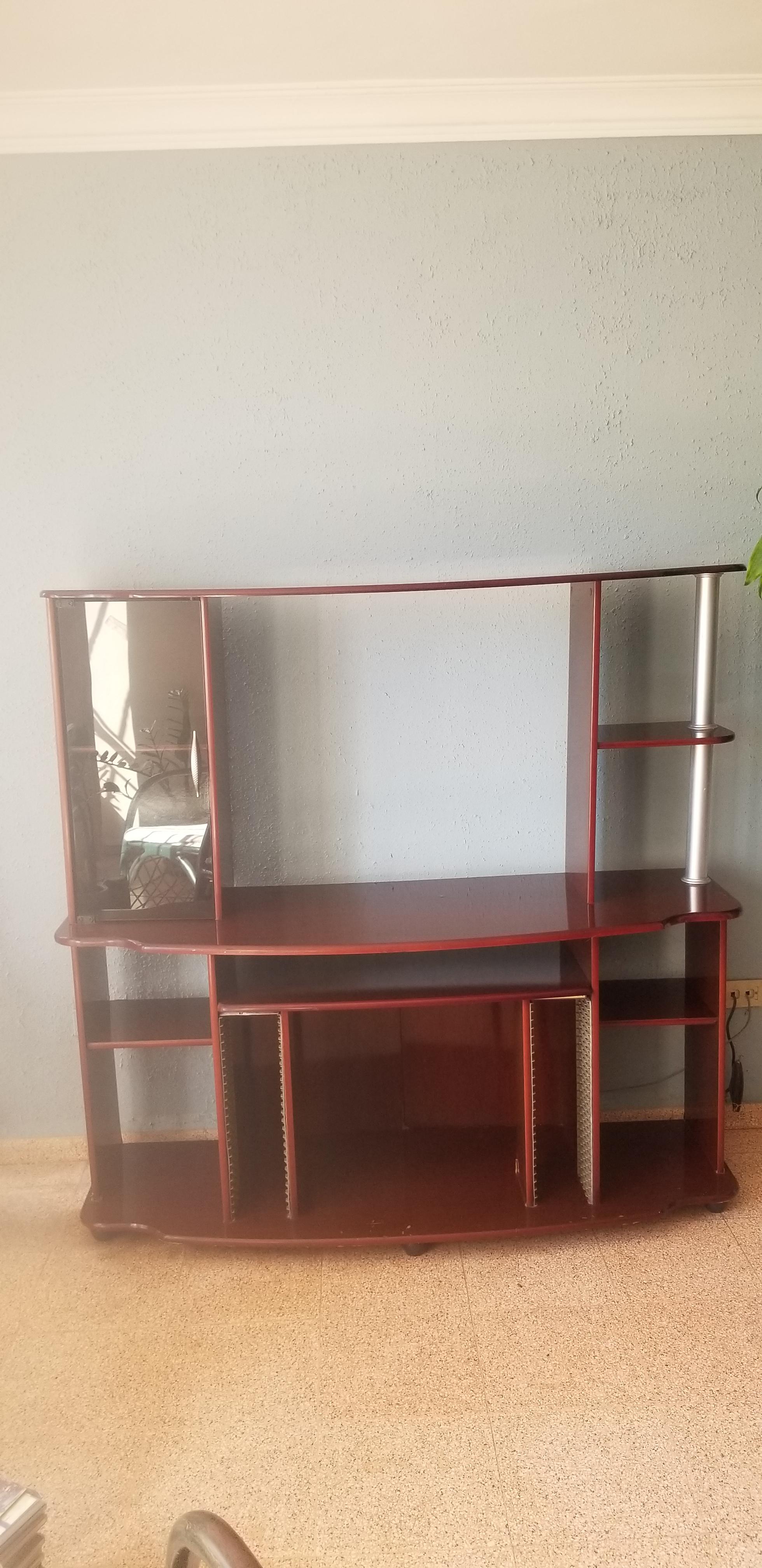 Credenza / Mueble para TV y decoración – 15015050 cm – Color caoba usa Foto 7298727-7.jpg