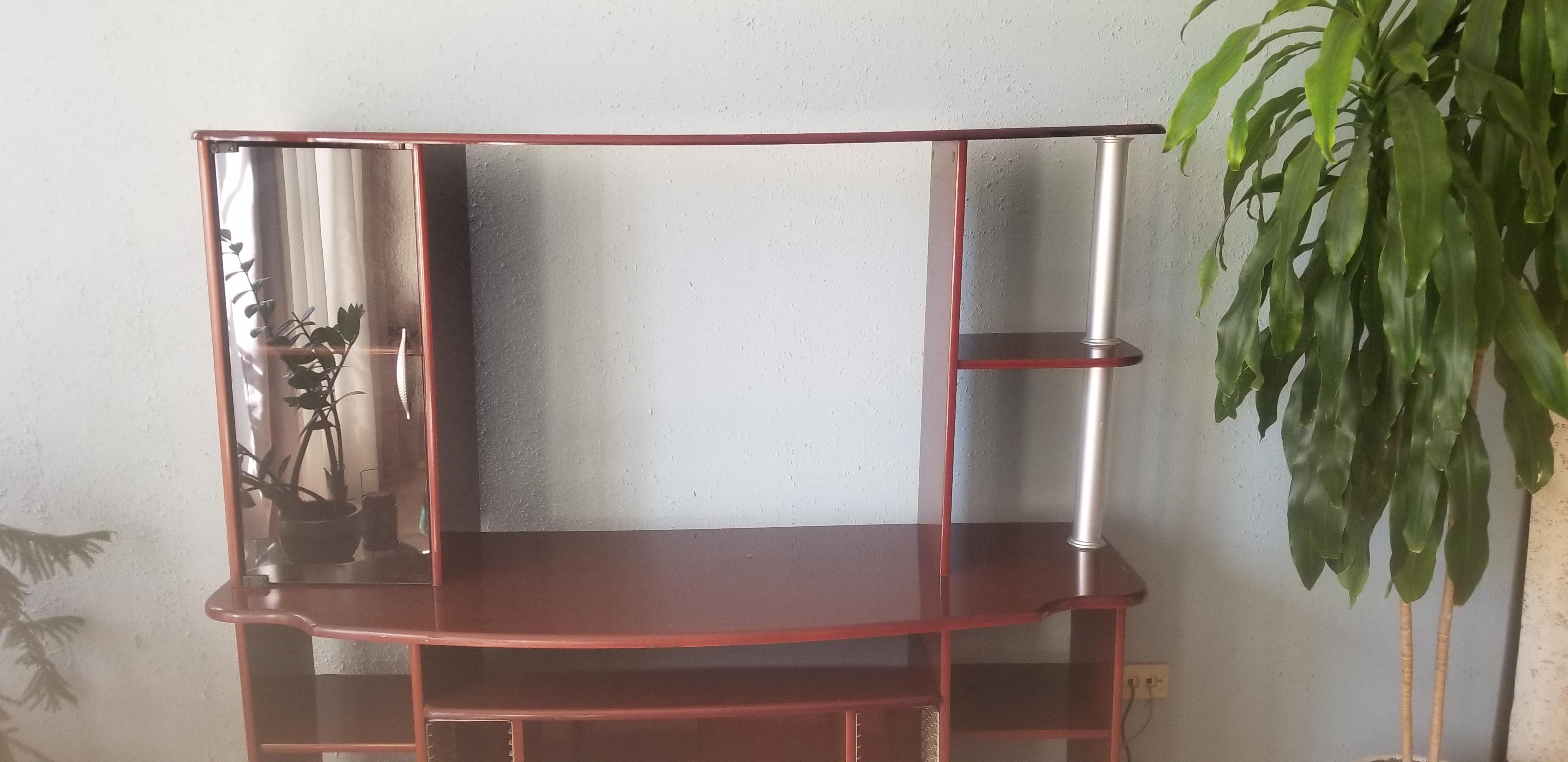 Credenza / Mueble para TV y decoración – 15015050 cm – Color caoba usa Foto 7298727-8.jpg