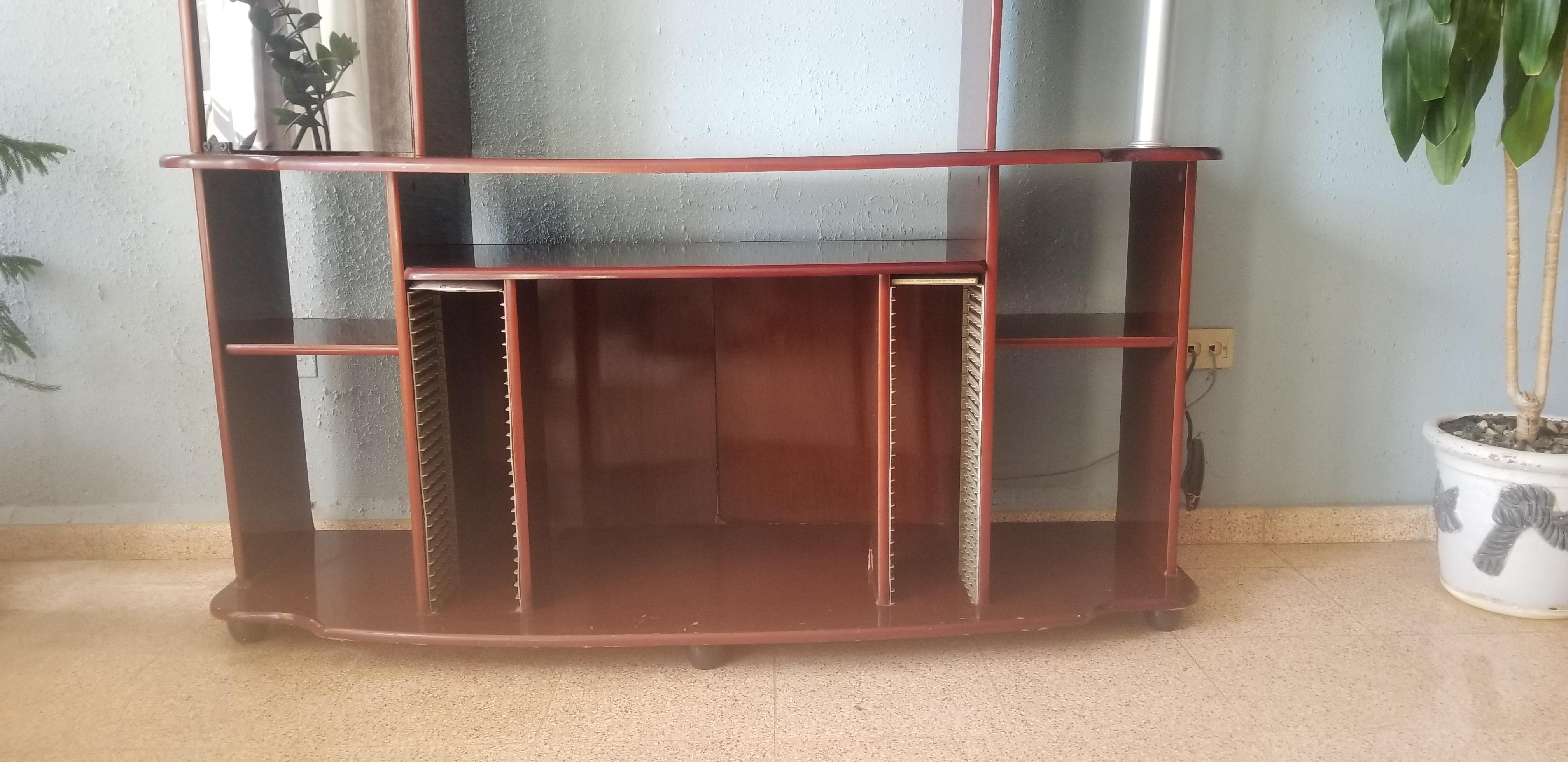 Credenza / Mueble para TV y decoración – 15015050 cm – Color caoba usa Foto 7298727-9.jpg