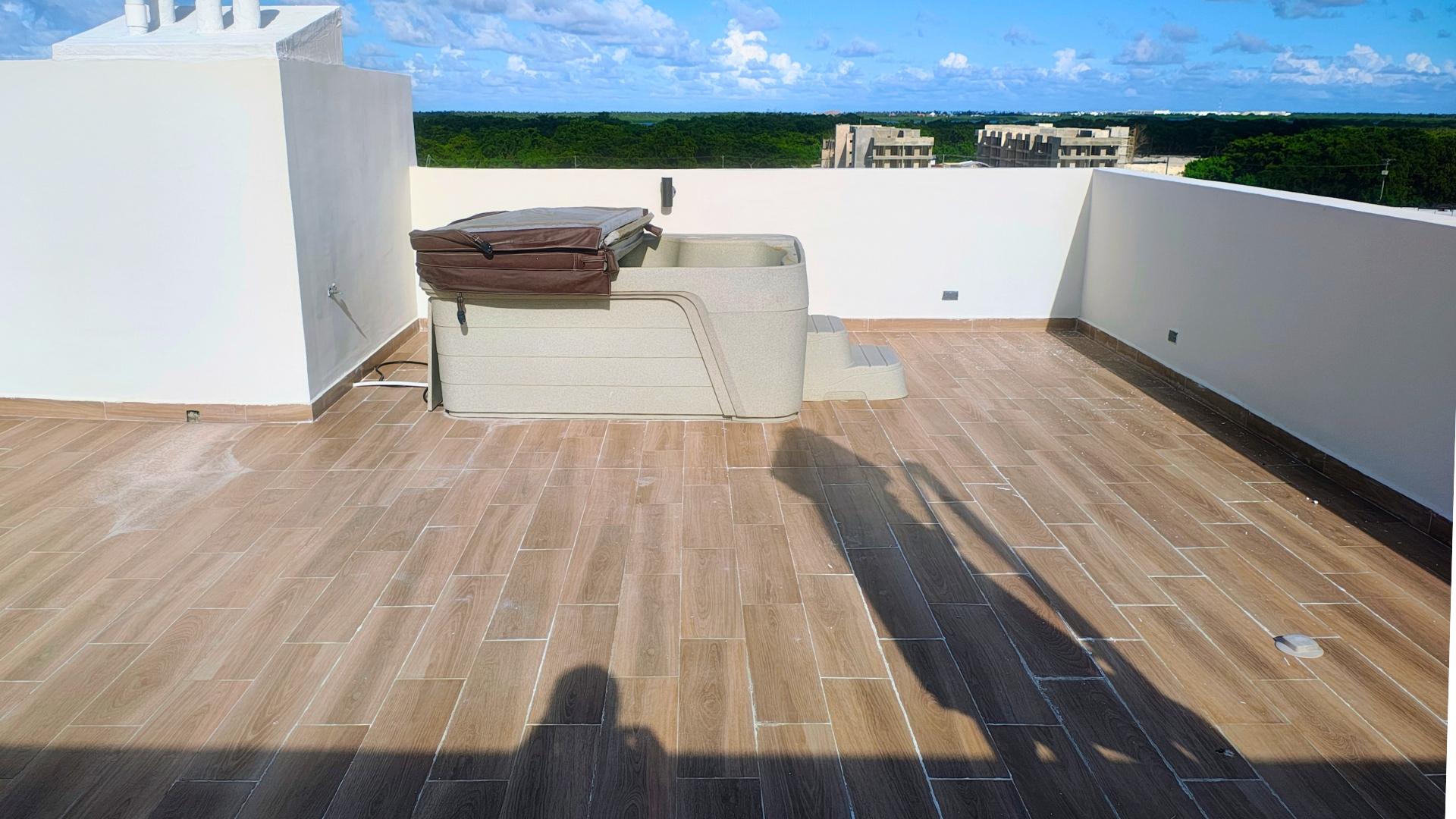 Penthouse 173m en Downtown Punta Cana con Terraza Privada y Jacuzzi  Foto 7298802-14.jpg