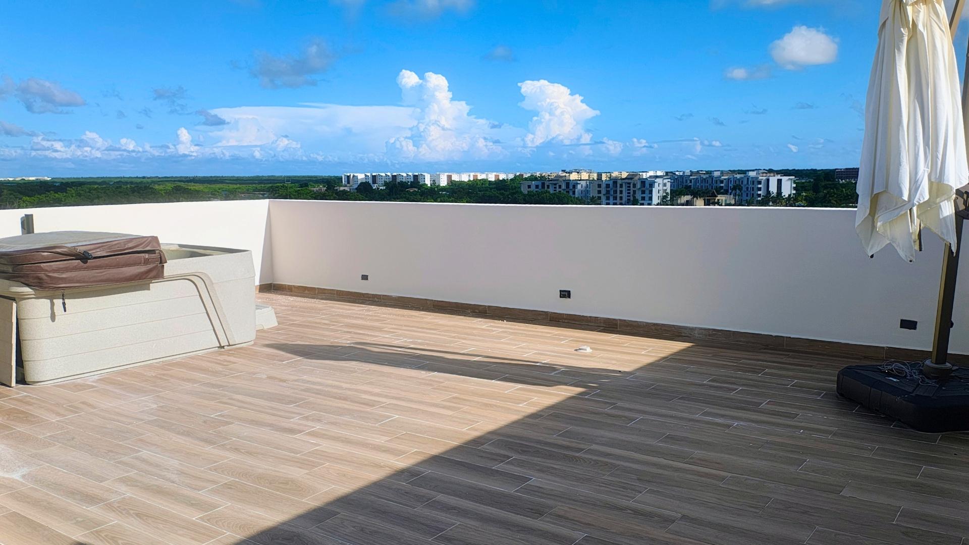 Penthouse 173m en Downtown Punta Cana con Terraza Privada y Jacuzzi  Foto 7298802-15.jpg