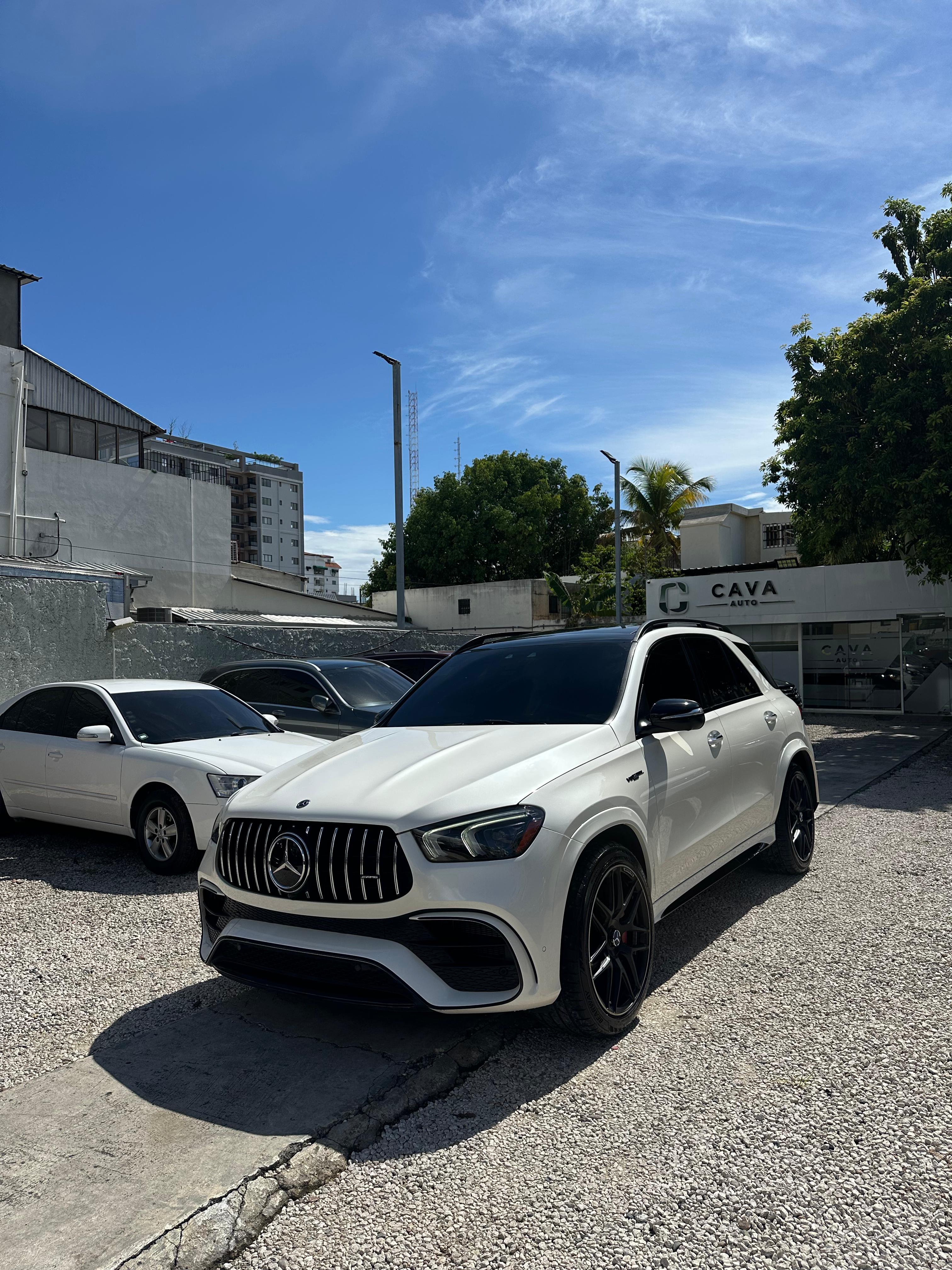 Mercedes-Benz Clase GLE 63S AMG 4Matic 2021 Foto 7299035-1.jpg