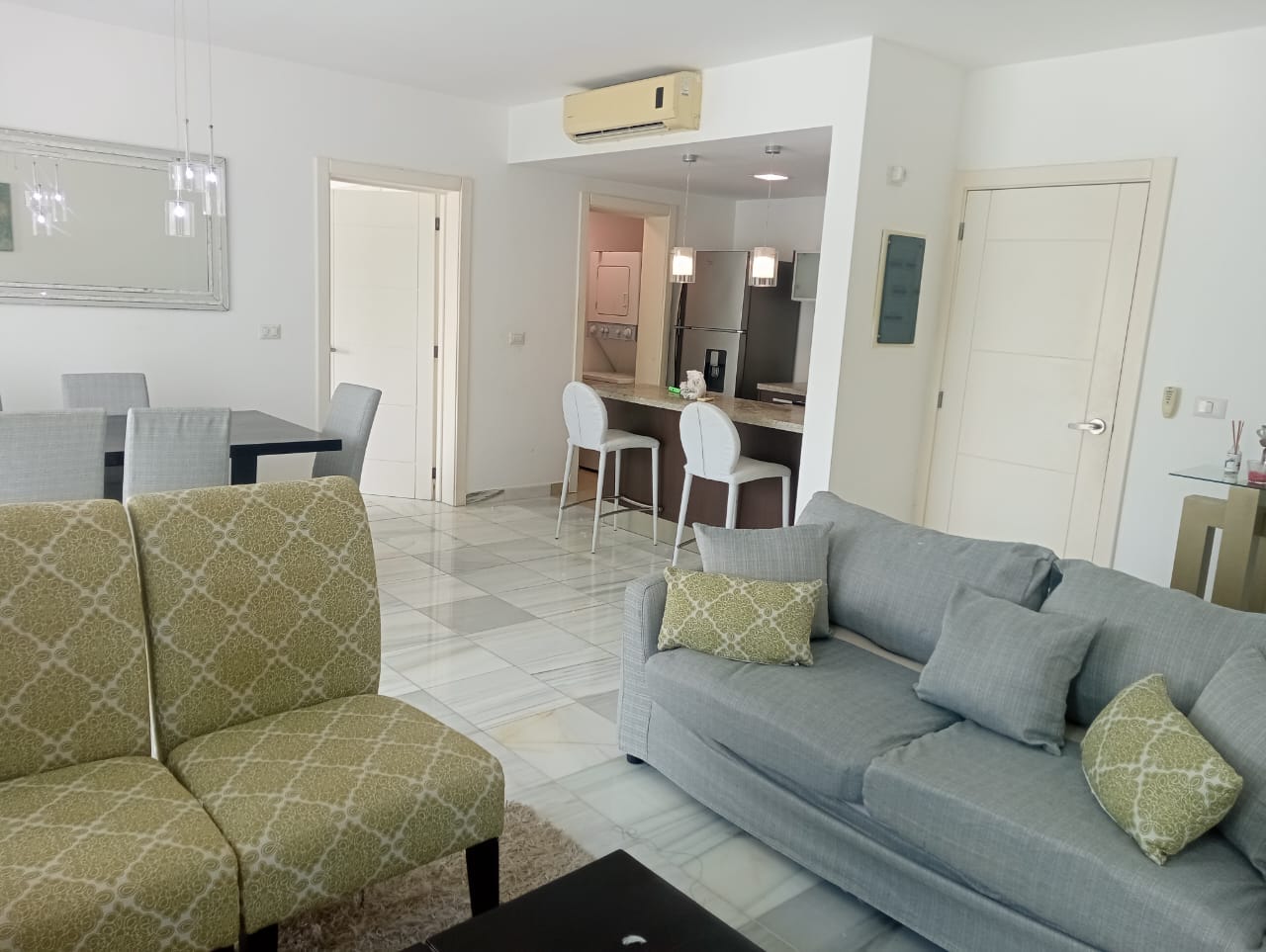 Vendo Hermoso y acogedor apartamento en residencial Las Olas Foto 7299440-6.jpg