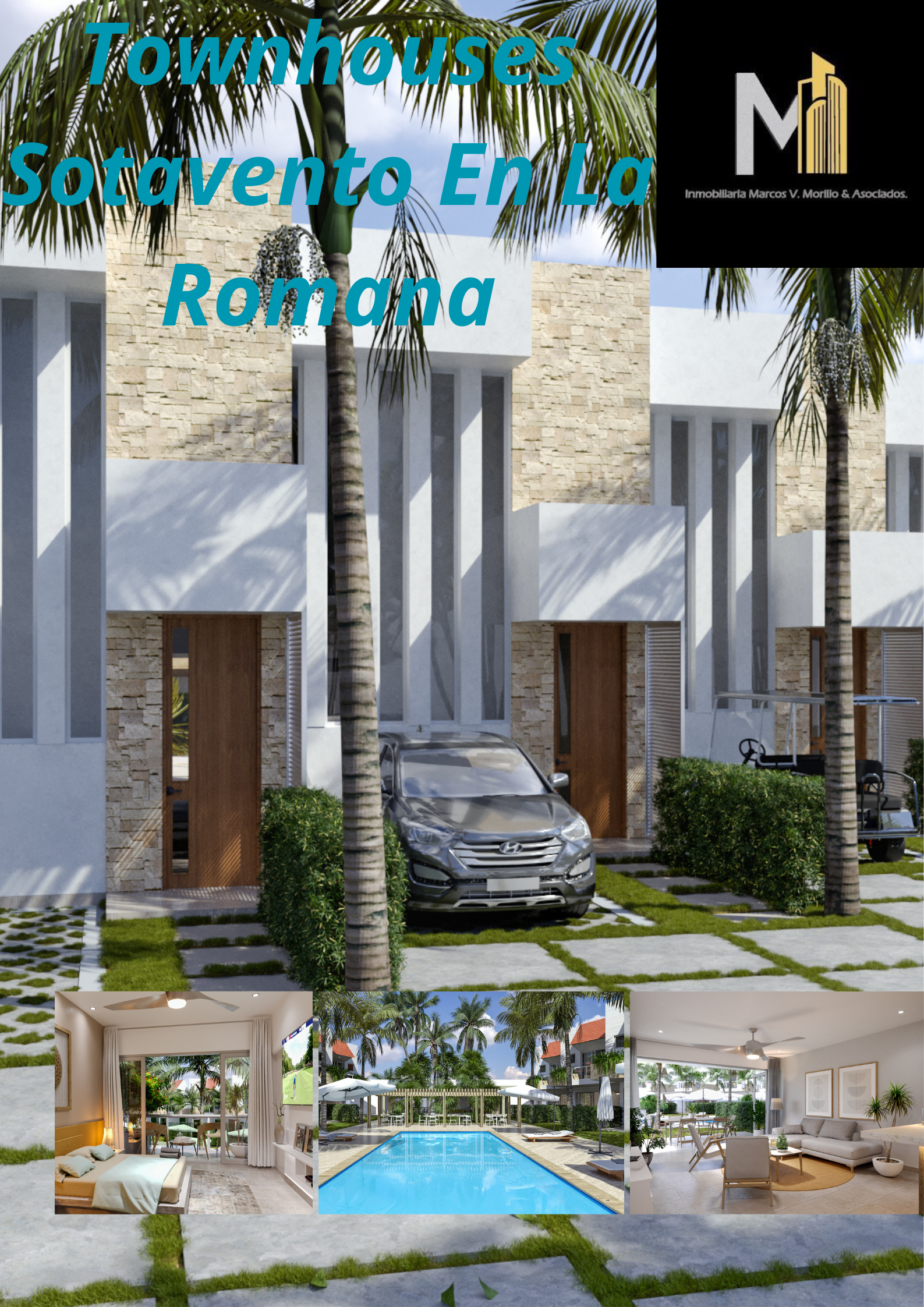 Vendo Townhouses sotavento en La Romana Foto 7299457-1.jpg