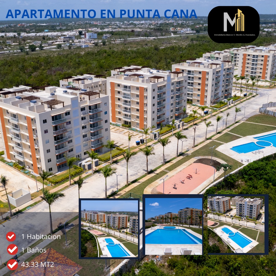 Vendo apartamentos en proyecto residencial en PUNTA CANA listo y en pl Foto 7299474-1.jpg