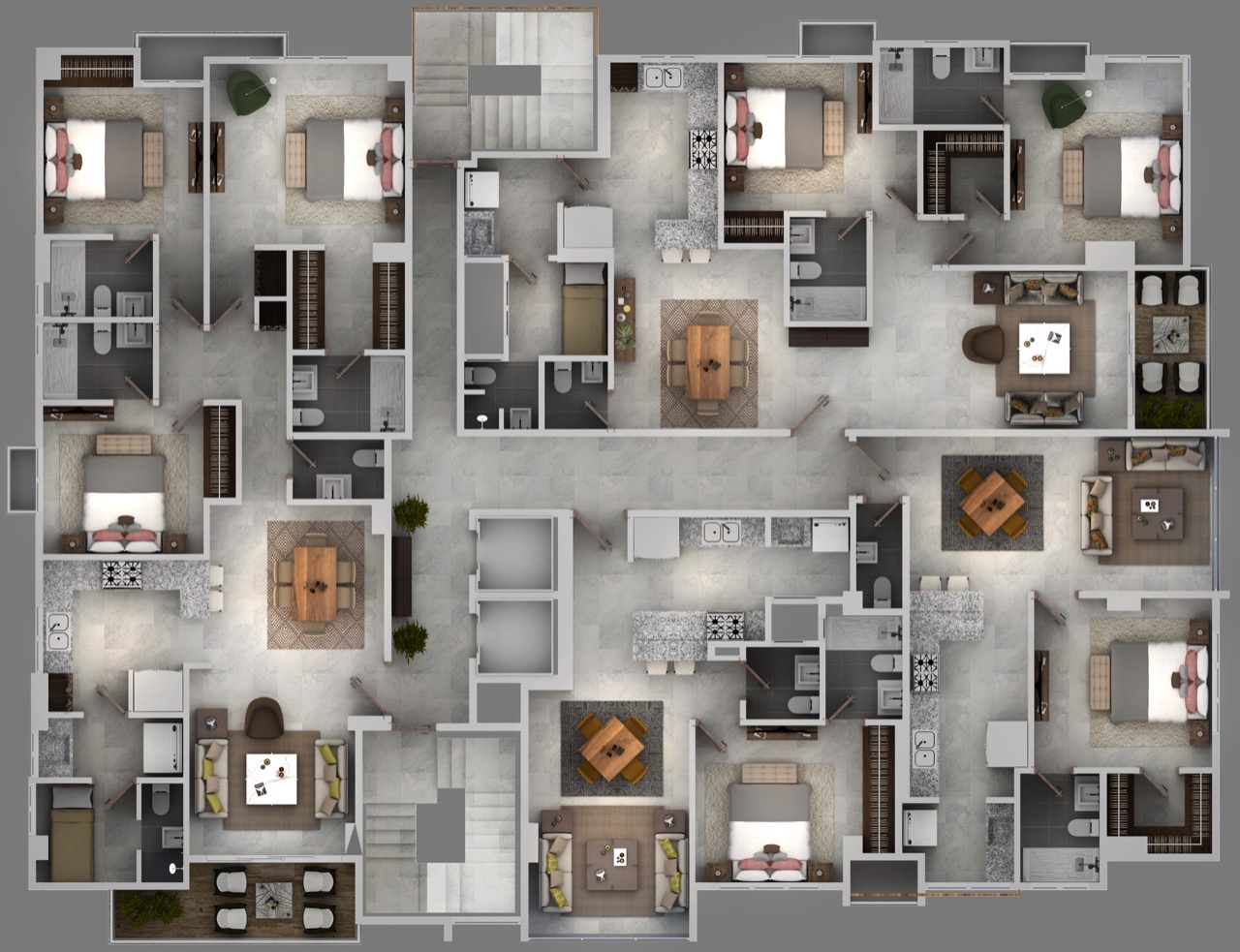 Apartamento en Venta Torre Exclusiva Mirador Norte Foto 7299508-4.jpg