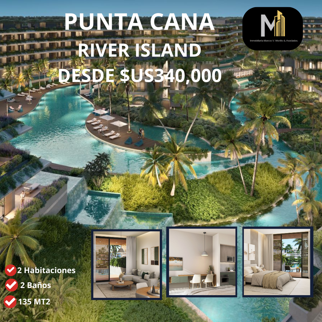 Vendo apartamentos tipo estudio RIVER ISLAND en Bávaro Punta Cana Foto 7299510-1.jpg