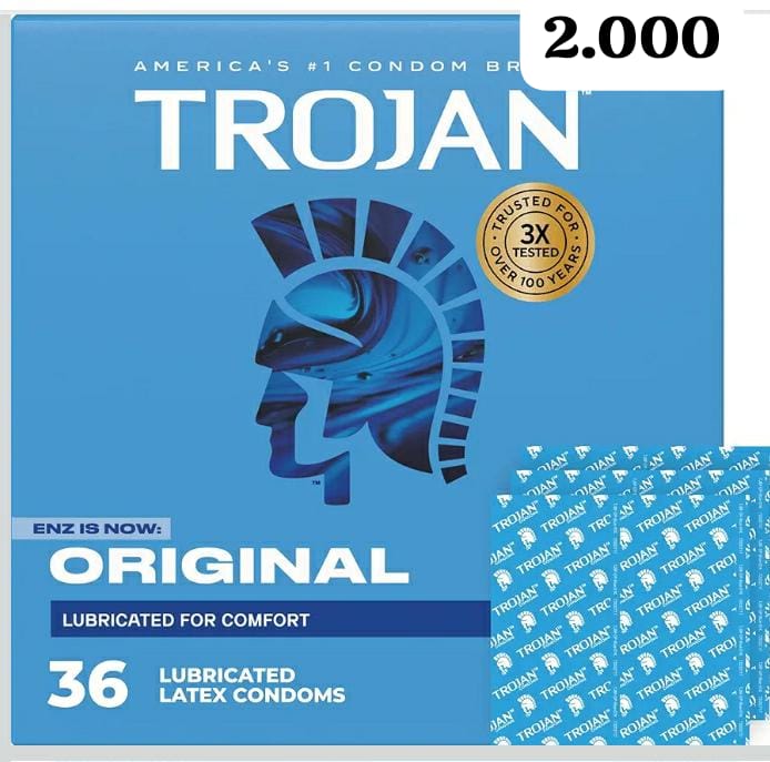 CAJA PRESERVATIVO DUREX/ TROJAM Ver fotos Foto 7299555-2.jpg