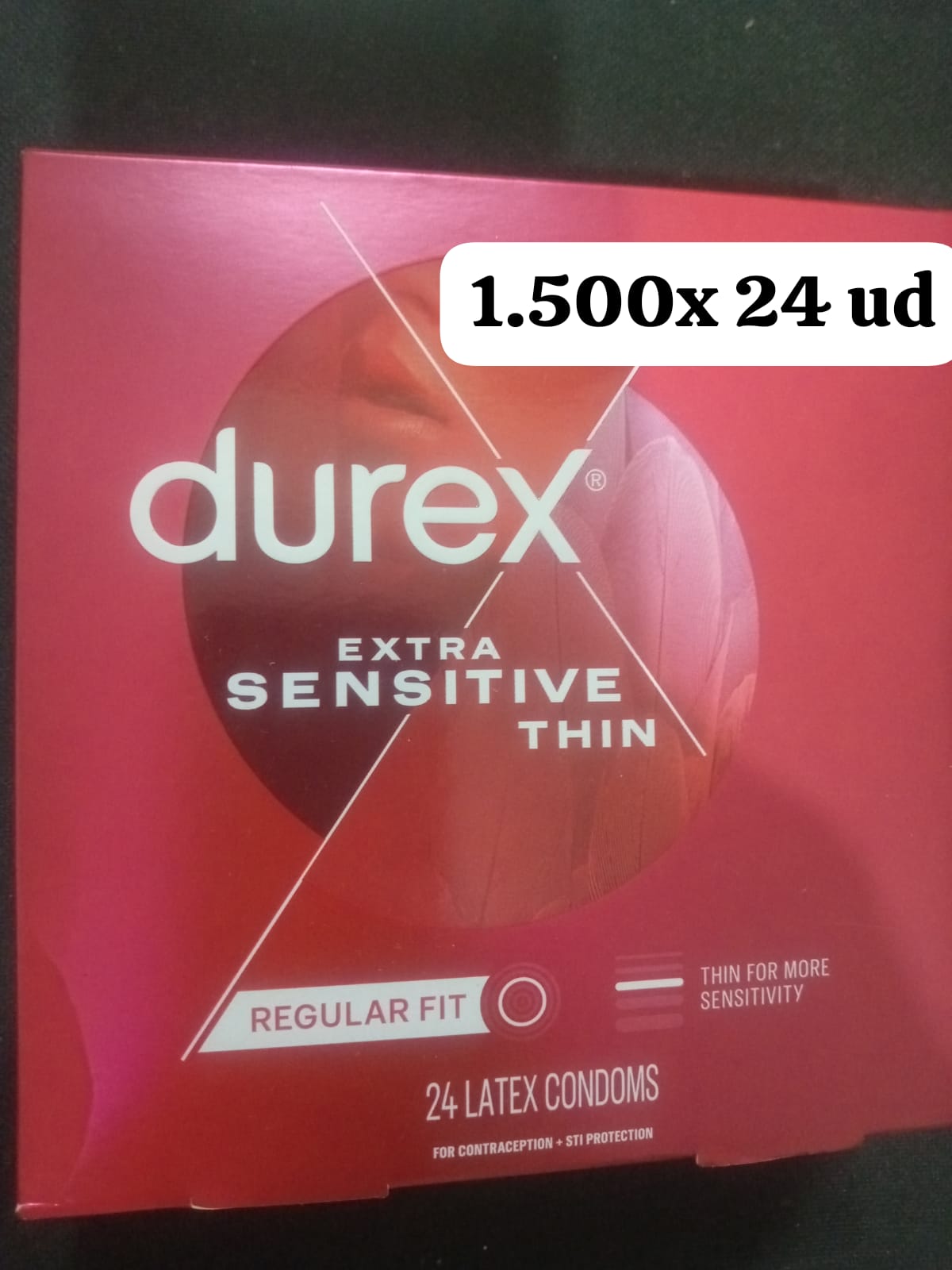 CAJA PRESERVATIVO DUREX/ TROJAM Ver fotos Foto 7299555-6.jpg