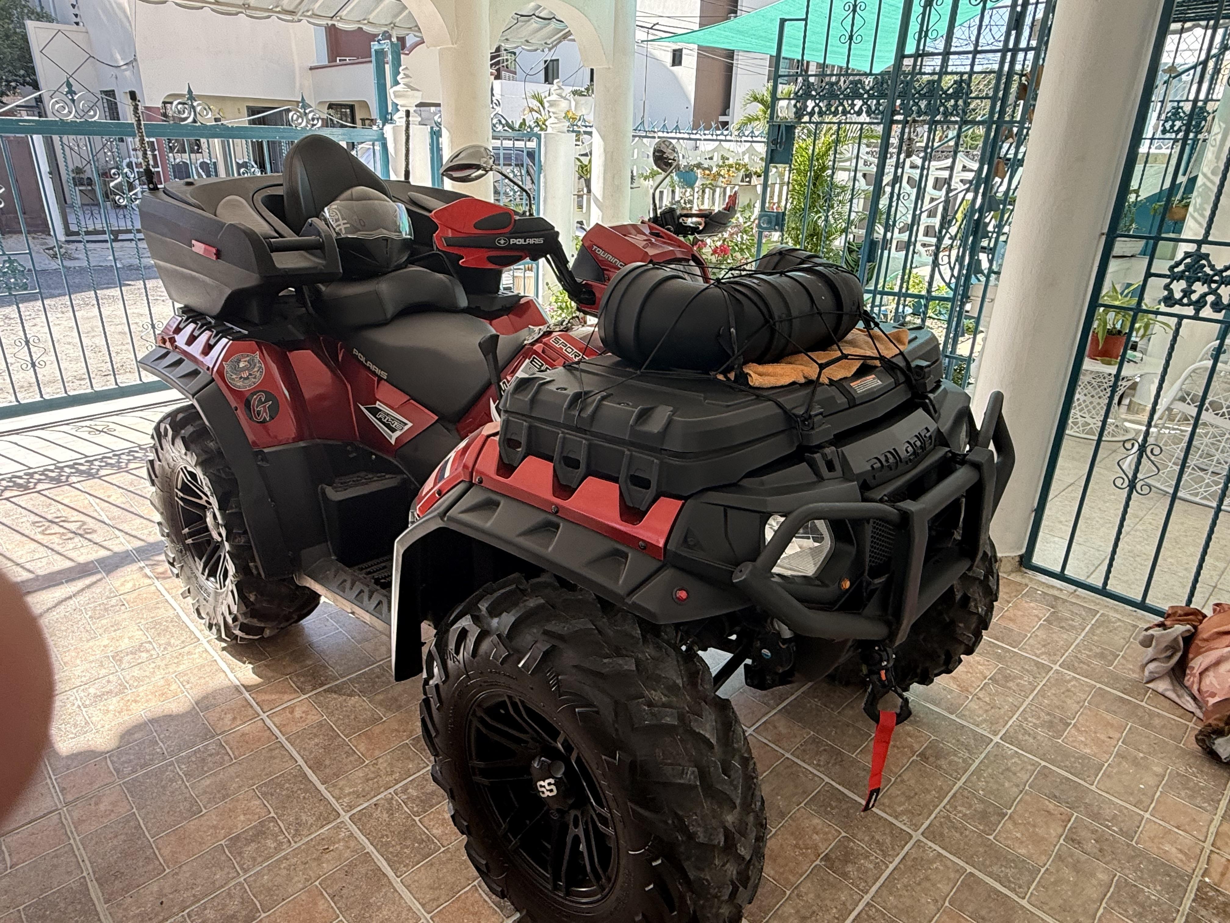 Atv polaris sportsamn turing 850 Foto 7299569-10.jpg