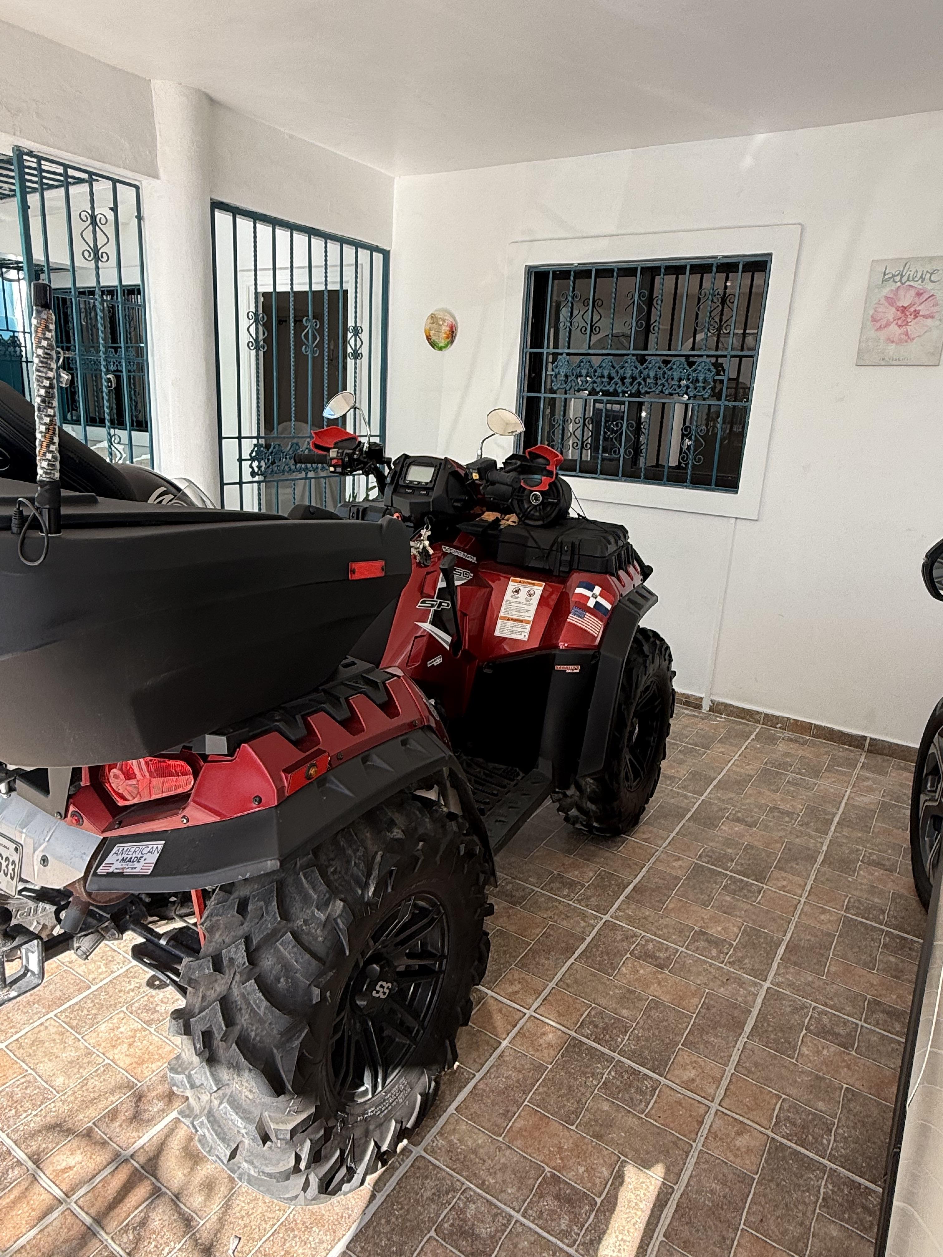 Atv polaris sportsamn turing 850 Foto 7299569-3.jpg