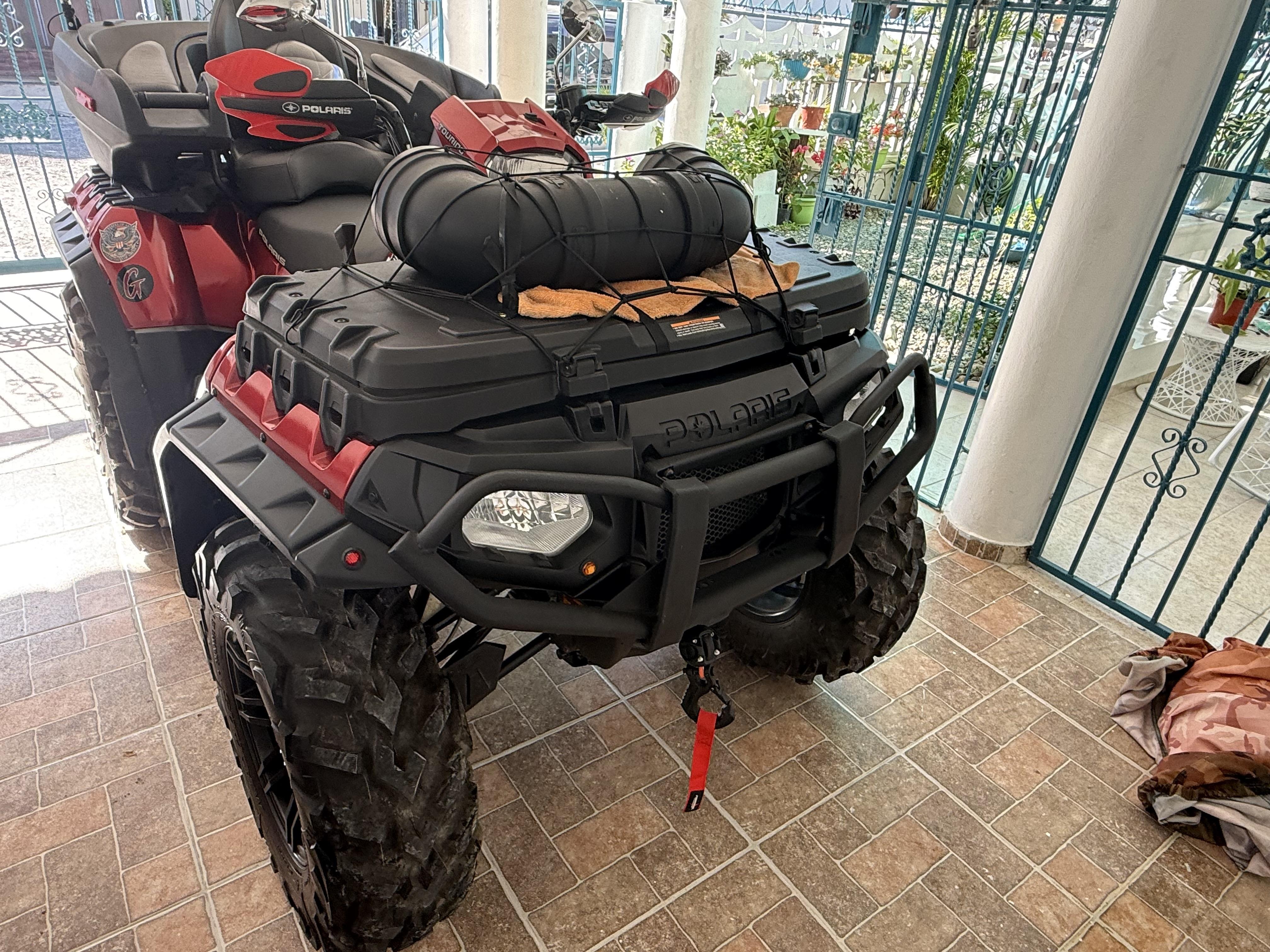 Atv polaris sportsamn turing 850 Foto 7299569-7.jpg
