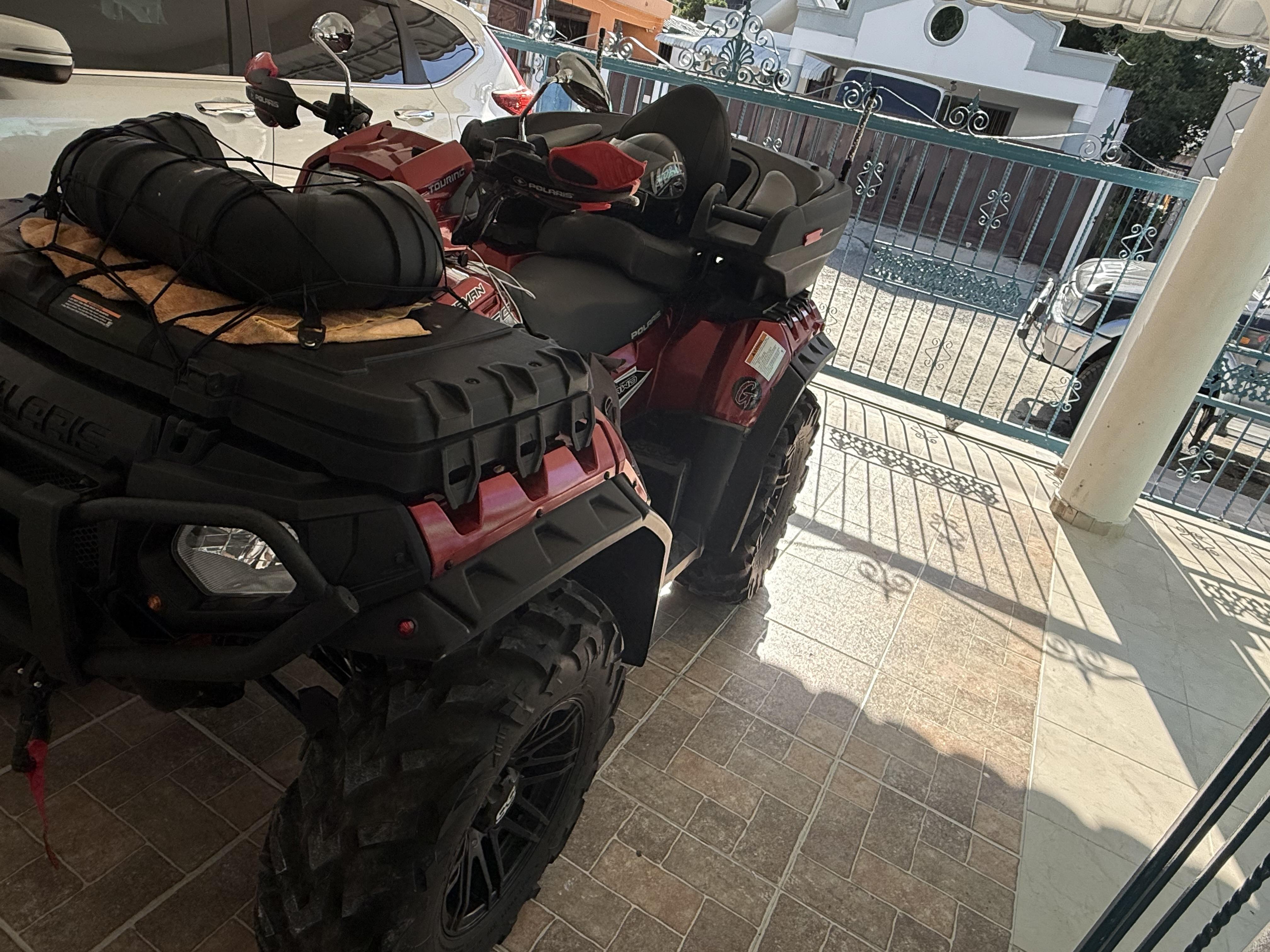 Atv polaris sportsamn turing 850 Foto 7299569-9.jpg