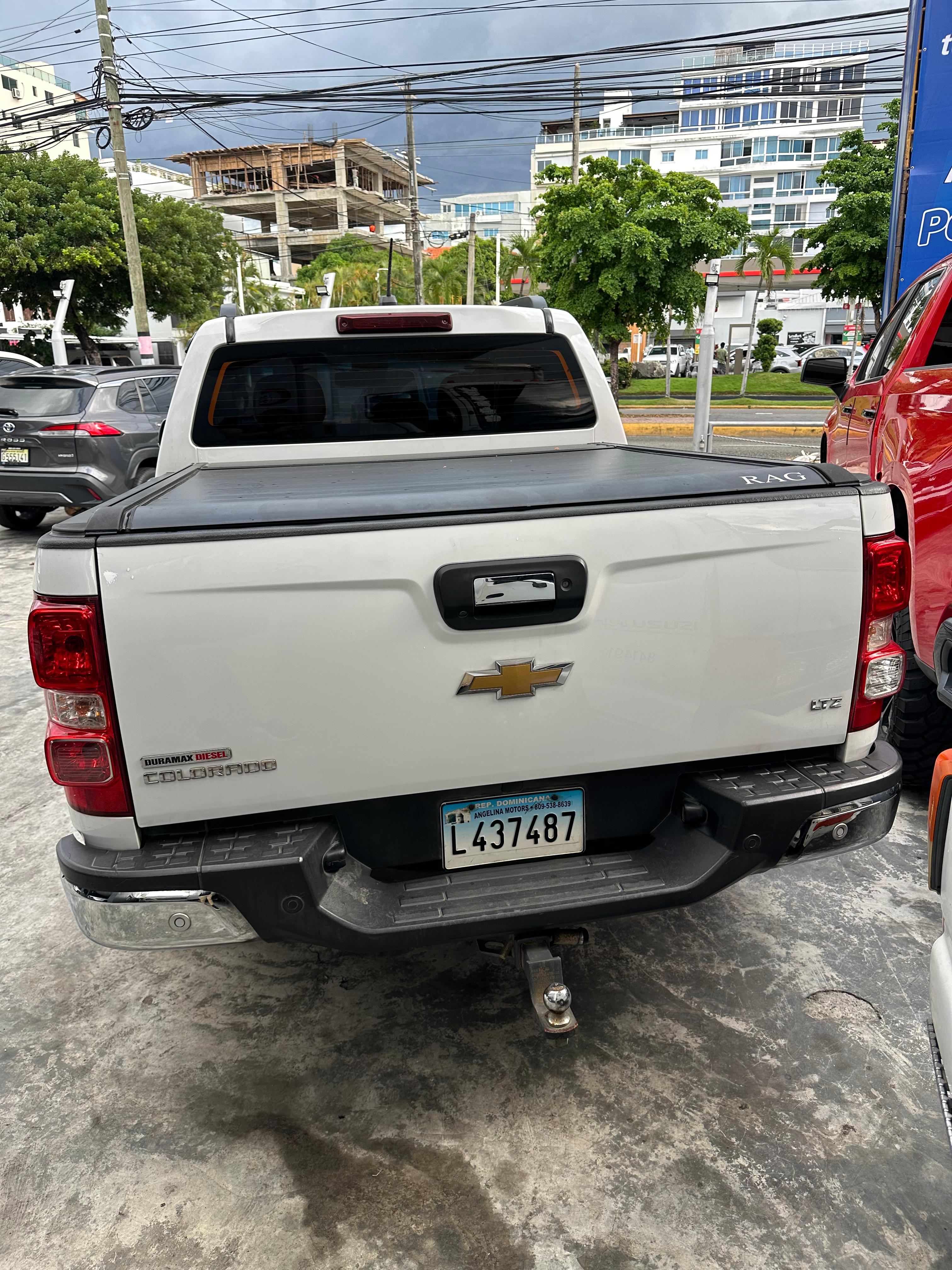 ₩Chevrolet Colorado LTZ Duramax 2022 4x4 diesel doble cabina Financiam Foto 7299570-10.jpg