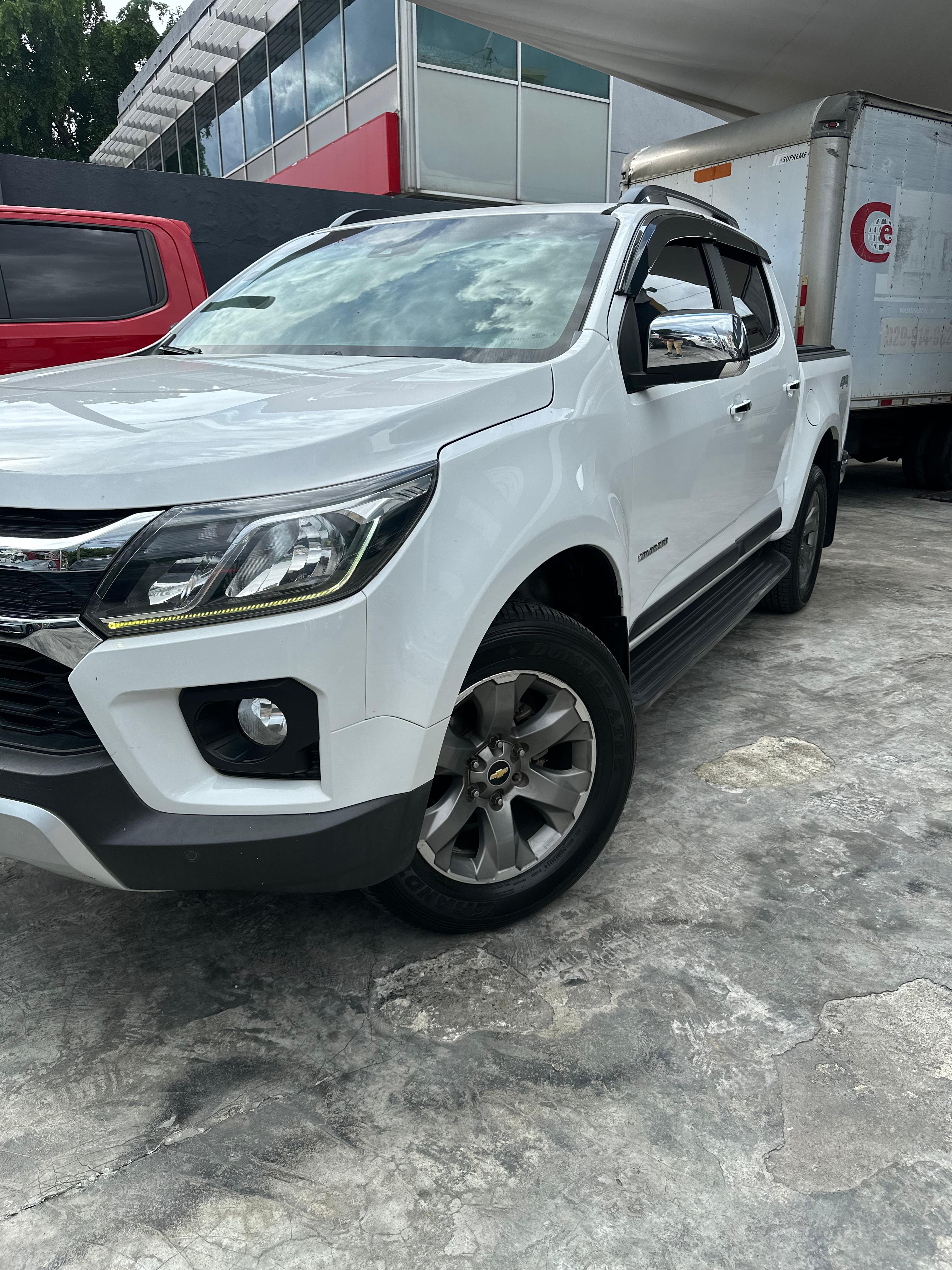 ₩Chevrolet Colorado LTZ Duramax 2022 4x4 diesel doble cabina Financiam Foto 7299570-6.jpg