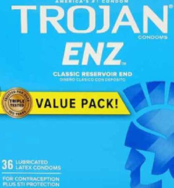 CAJA DE CONDONES TROJAN ENZ 36 UNID en Santo Domingo DN Foto 7299814-2.jpg