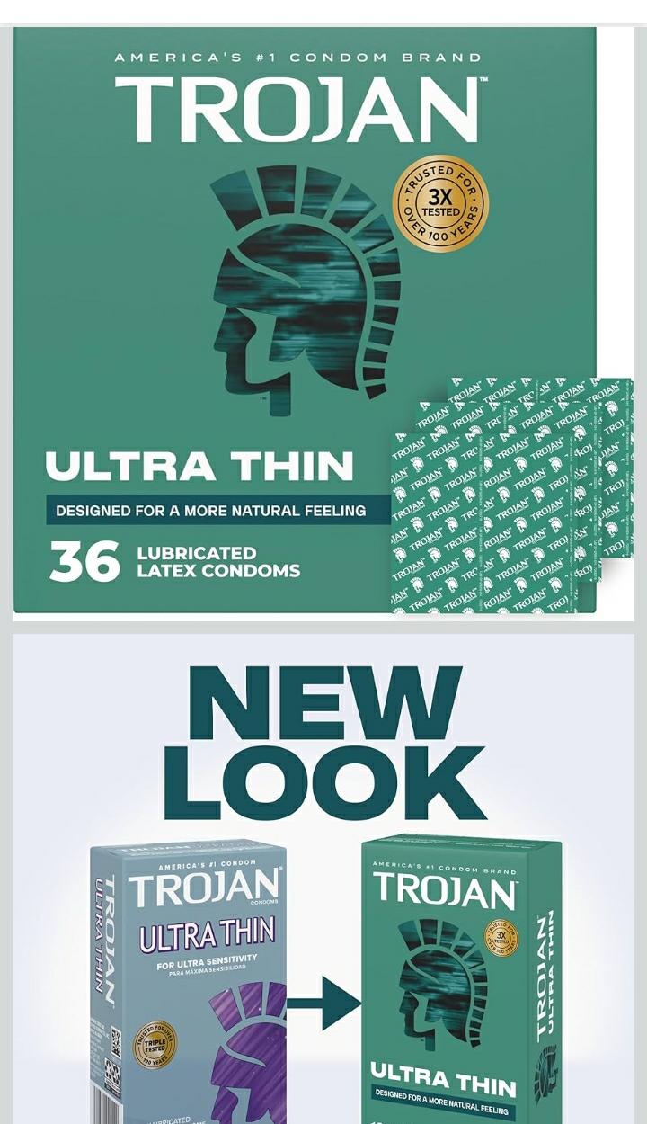 CAJA DE CONDONES TROJAN  ULTRA SENSITIVOS 36 UNID Foto 7299815-1.jpg