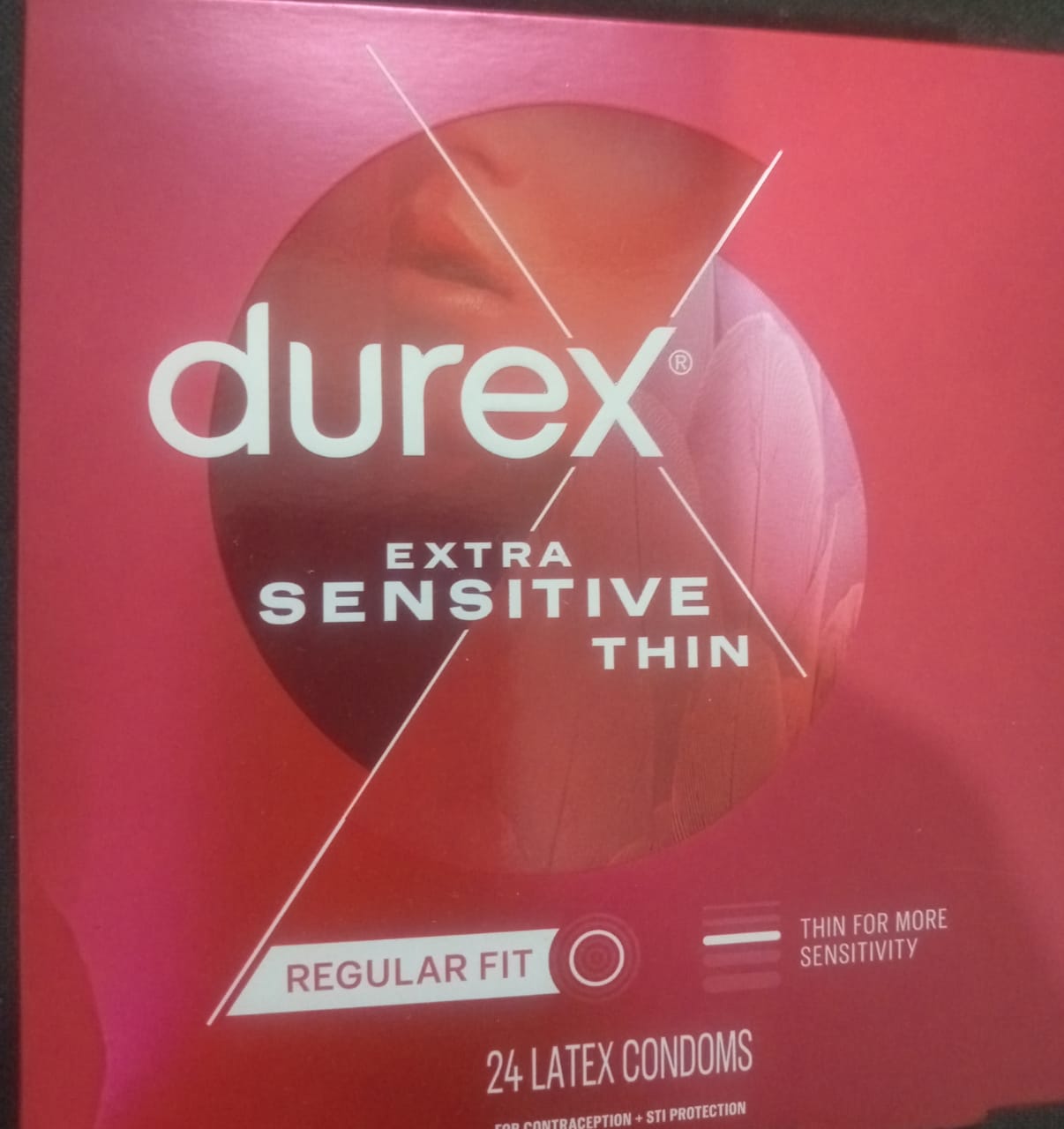 CAJA DE CONDONES DUREX EXTRA SENSITIVOS 24 UNID Foto 7299820-1.jpg