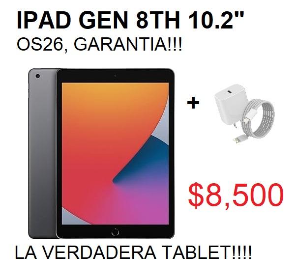 IPAD GENERACION 8TH 32GB WIFI CERTIFICADAS 8500 Foto 7299875-1.jpg