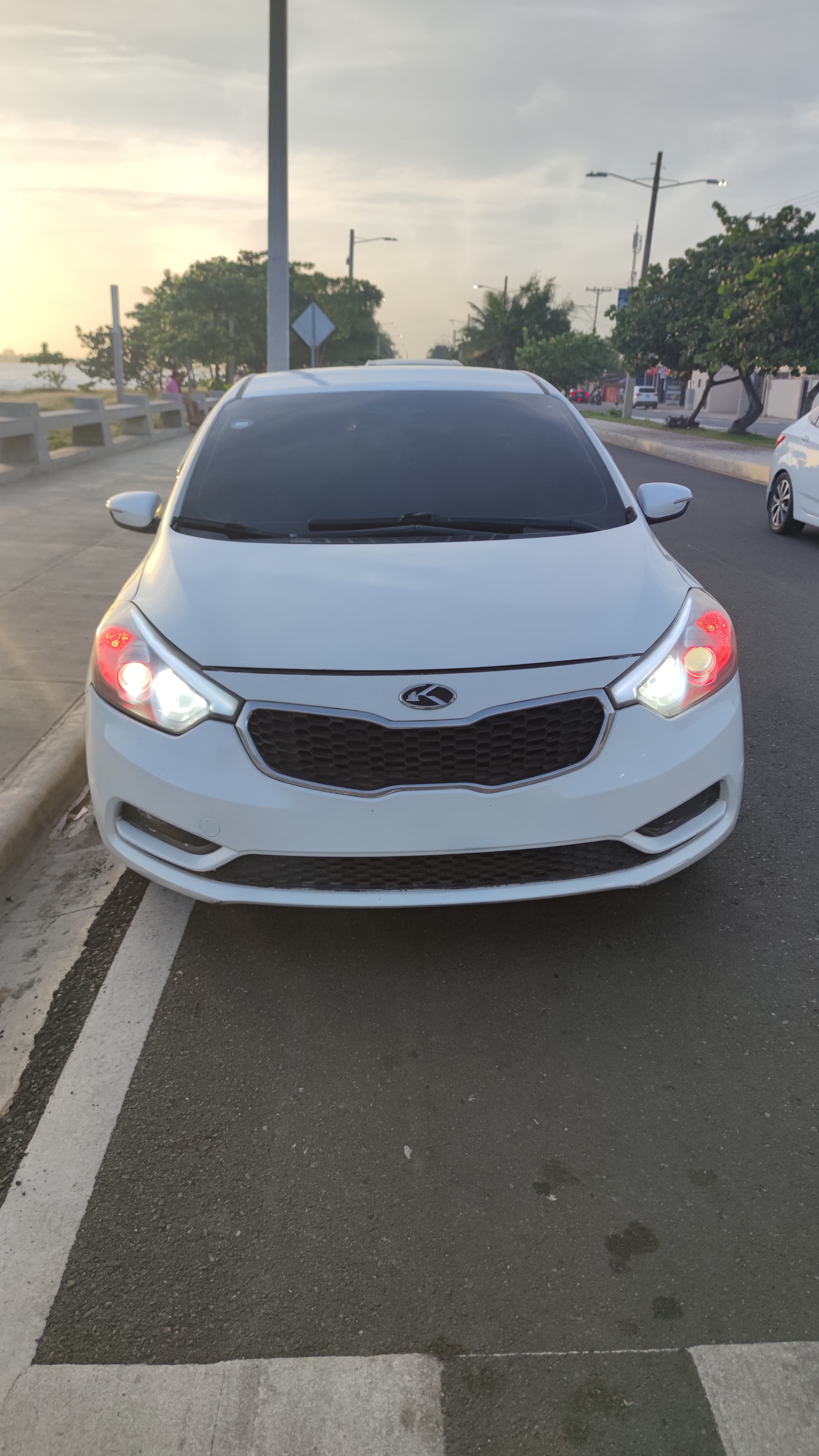 Kia Forte 2014 Gasolina en San Pedro de Macorís Foto 7299888-7.jpg