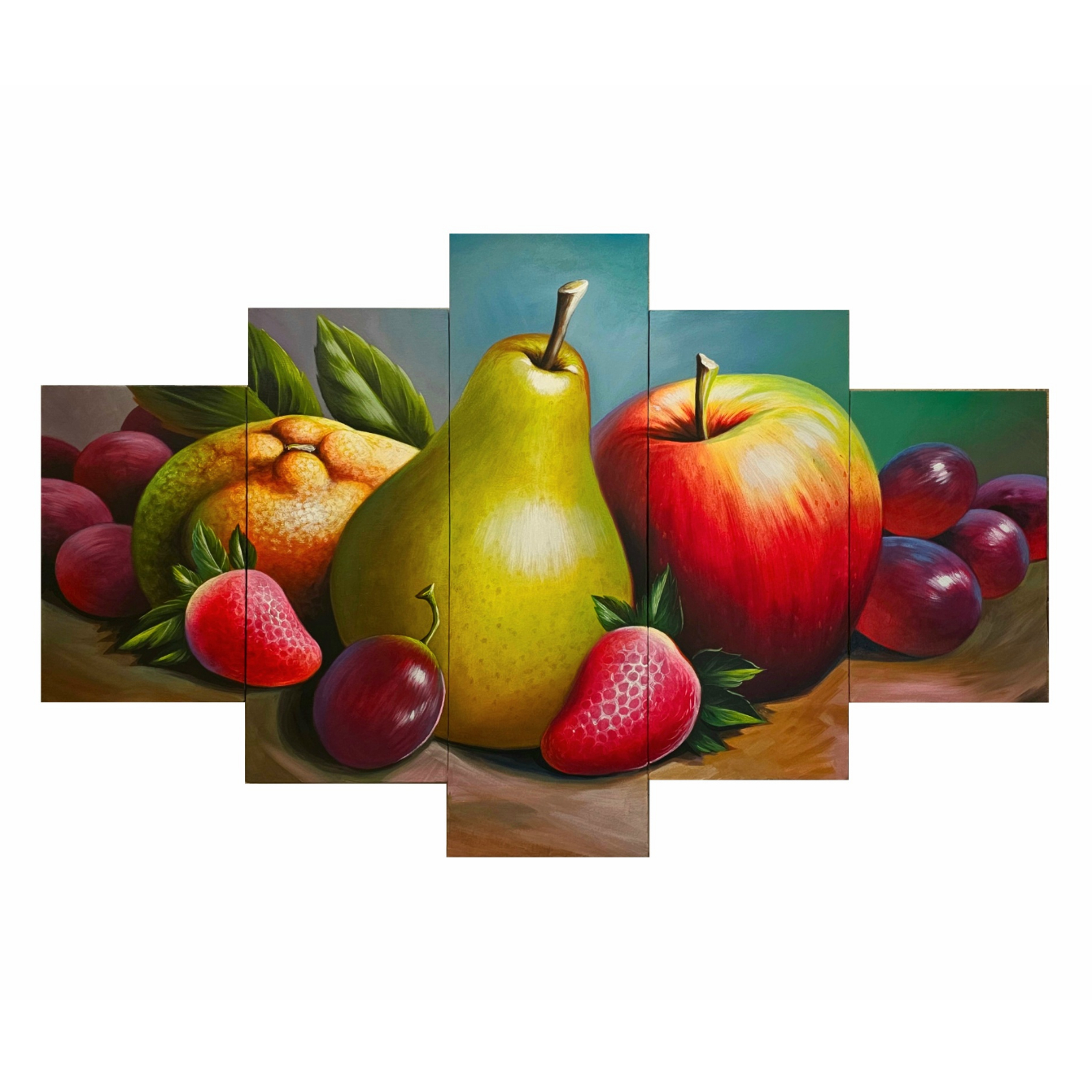 Cuadro pintura de frutas 5 en 1. Foto 7300041-2.jpg