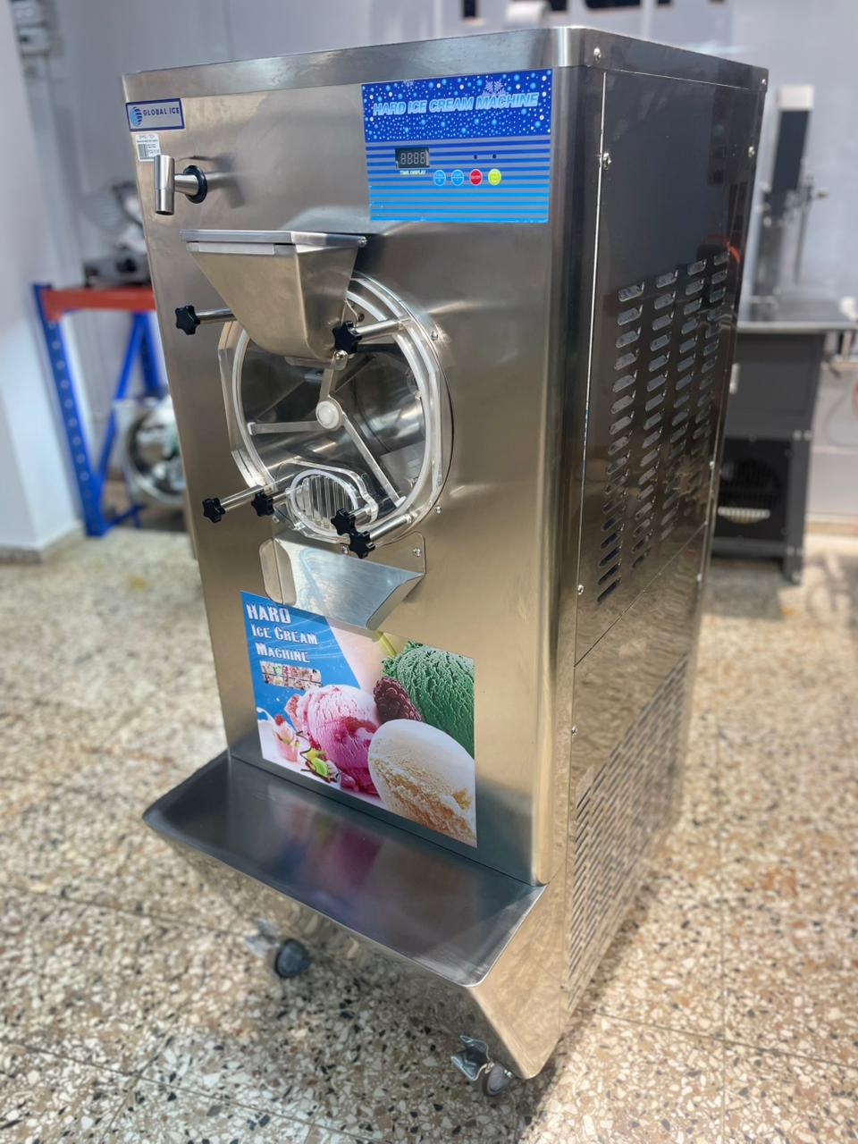 Maquina de helado duro de 20 litros helado duro fruta cremoso tarros Foto 7300053-2.jpg