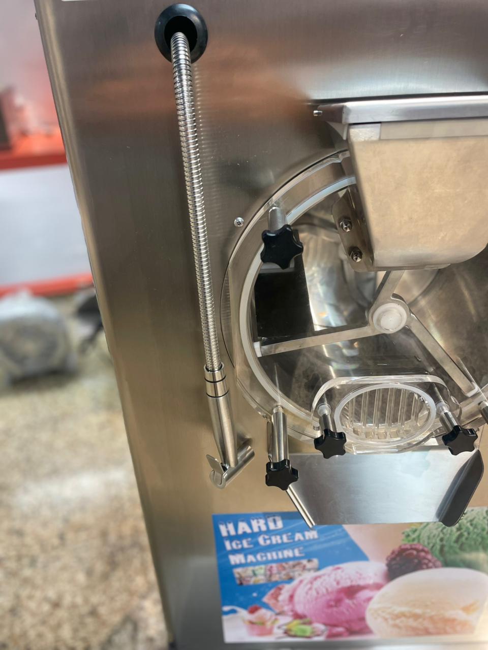 Maquina de helado duro de 20 litros helado duro fruta cremoso tarros Foto 7300053-4.jpg