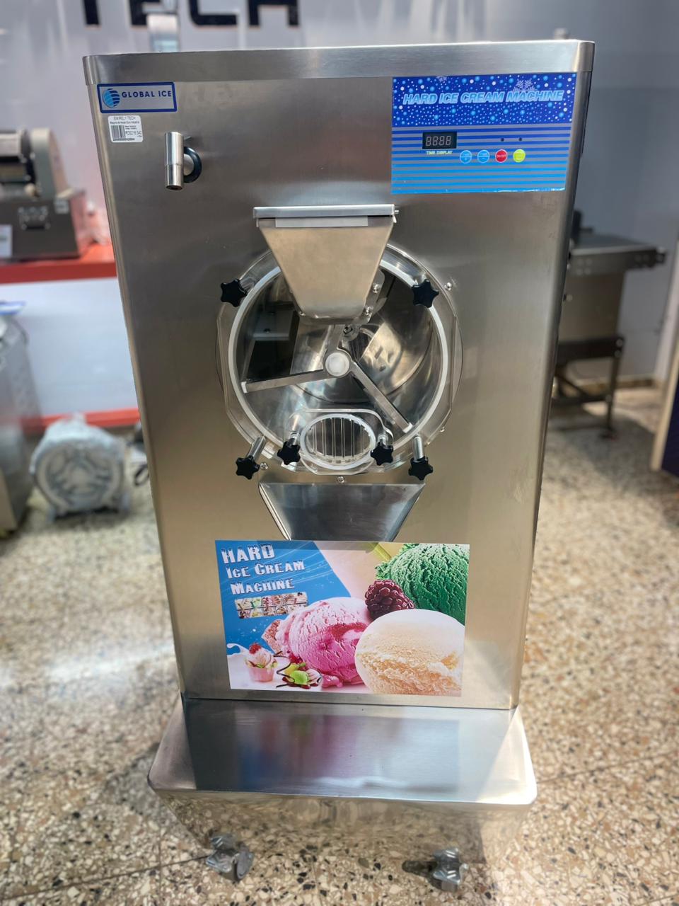 Maquina de helado duro de 20 litros helado duro fruta cremoso tarros Foto 7300053-8.jpg