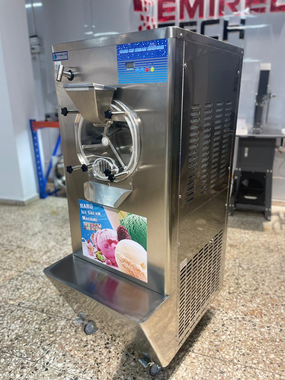 Maquina de helado duro de 20 litros helado duro fruta cremoso tarros Foto 7300053-9.jpg