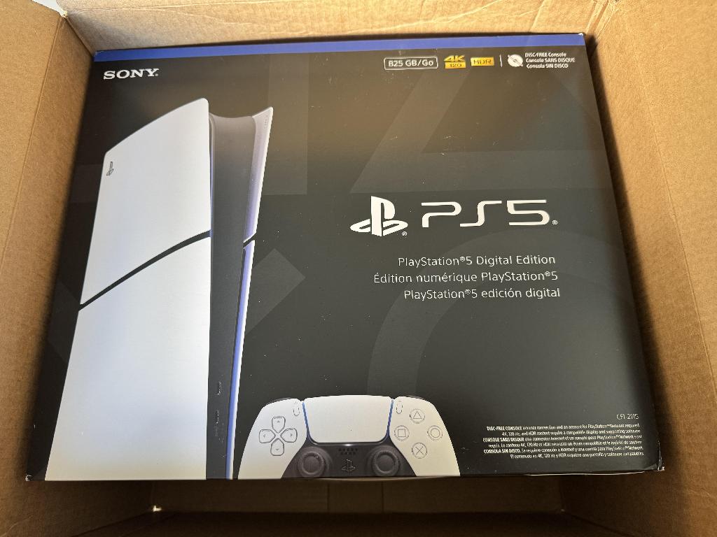 PLAYSTATION 5 SLIM - Digital - 825GB - Sellado PS5 Foto 7300114-1.jpg