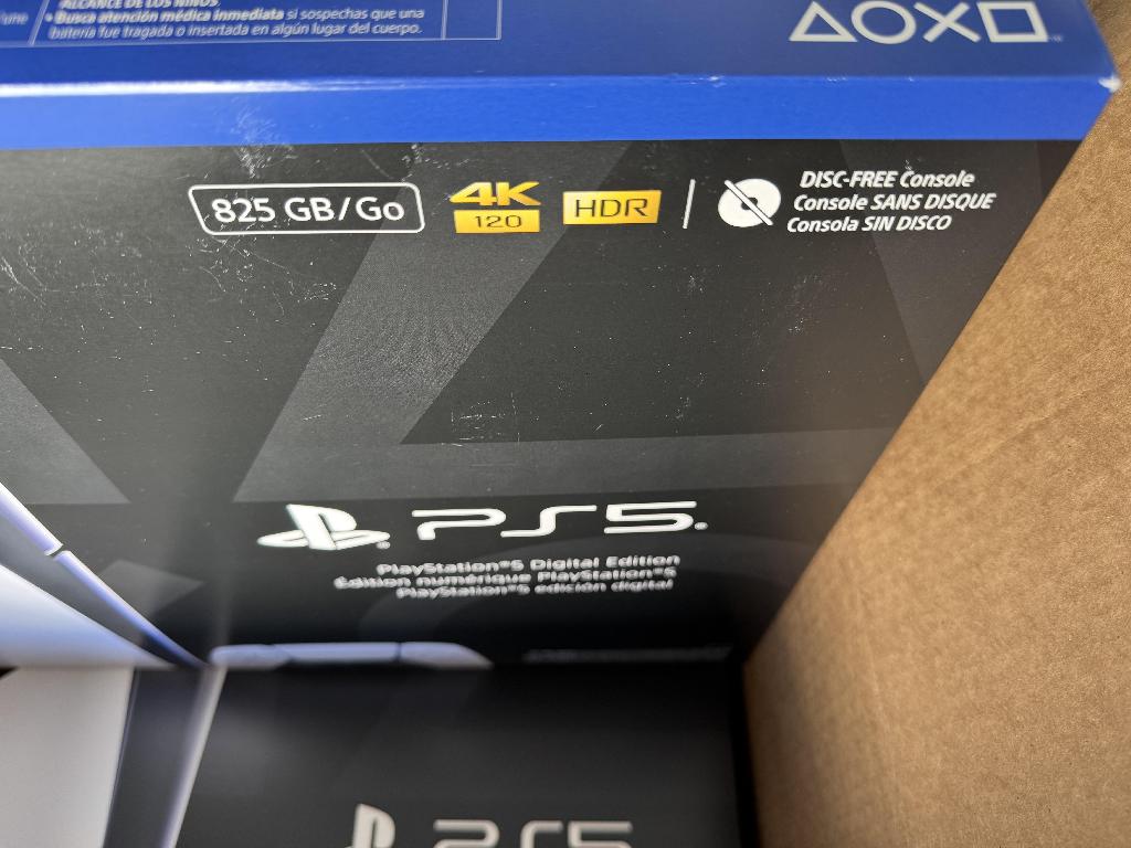PLAYSTATION 5 SLIM - Digital - 825GB - Sellado PS5 Foto 7300114-2.jpg